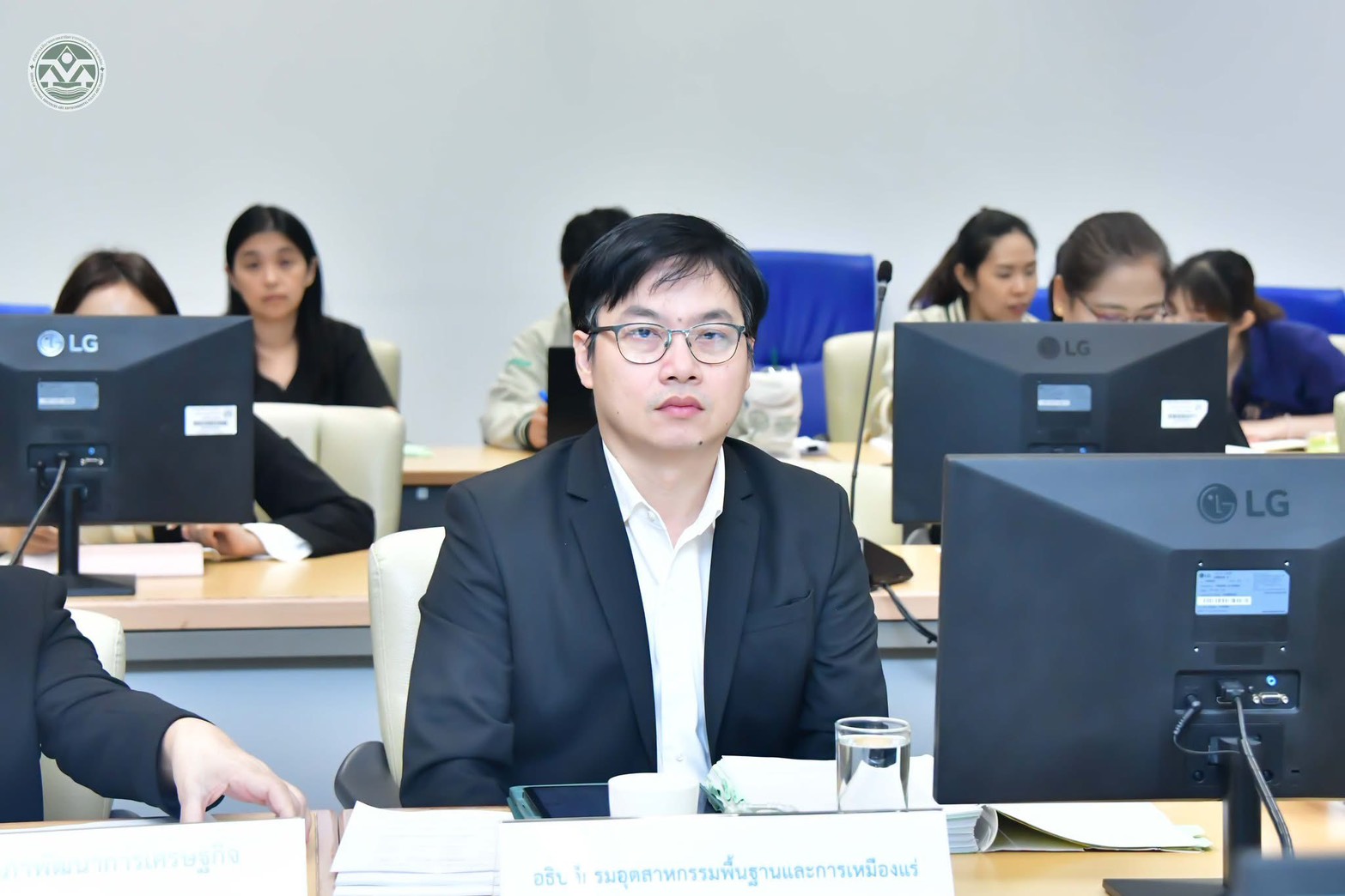 ผอ.กบส. เข้าร่วมการประชุมคณะกรรมการกองทุนสิ่งแวดล้อม ครั้งที่ 5/2569