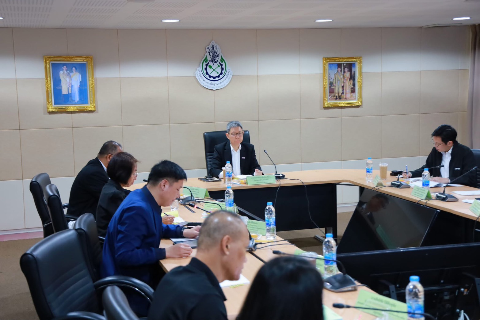 รพร.ปณตสรรค์ ร่วมประชุมคณะอนุกรรมการด้านกำหนดหลักเกณฑ์การจำแนกทรัพยากรแร่ และกำหนดเขตแหล่งแร่เพื่อการทำเหมือง (TMFC) ครั้งที่ 4/2569