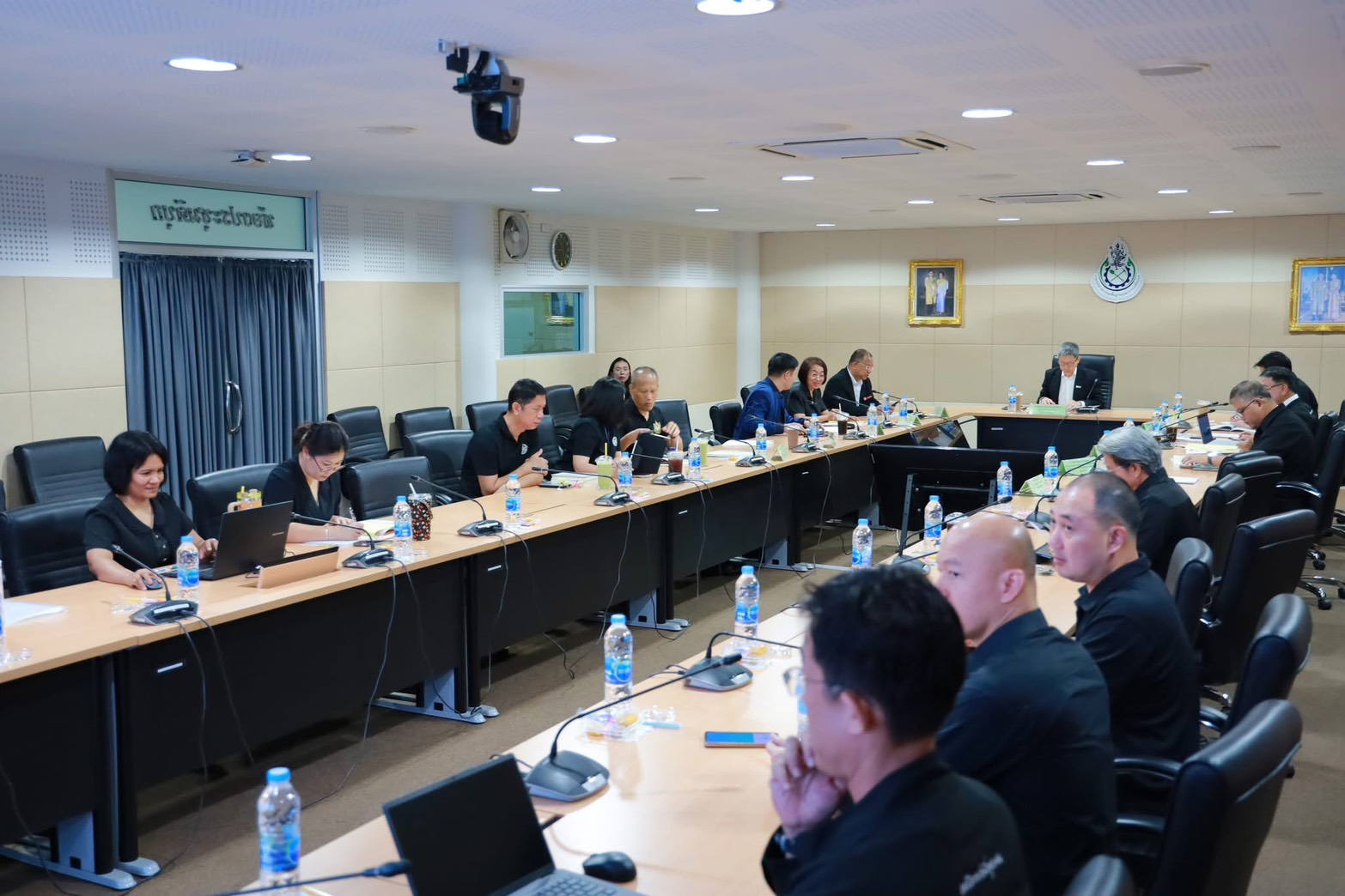 รพร.ปณตสรรค์ ร่วมประชุมคณะอนุกรรมการด้านกำหนดหลักเกณฑ์การจำแนกทรัพยากรแร่ และกำหนดเขตแหล่งแร่เพื่อการทำเหมือง (TMFC) ครั้งที่ 4/2569