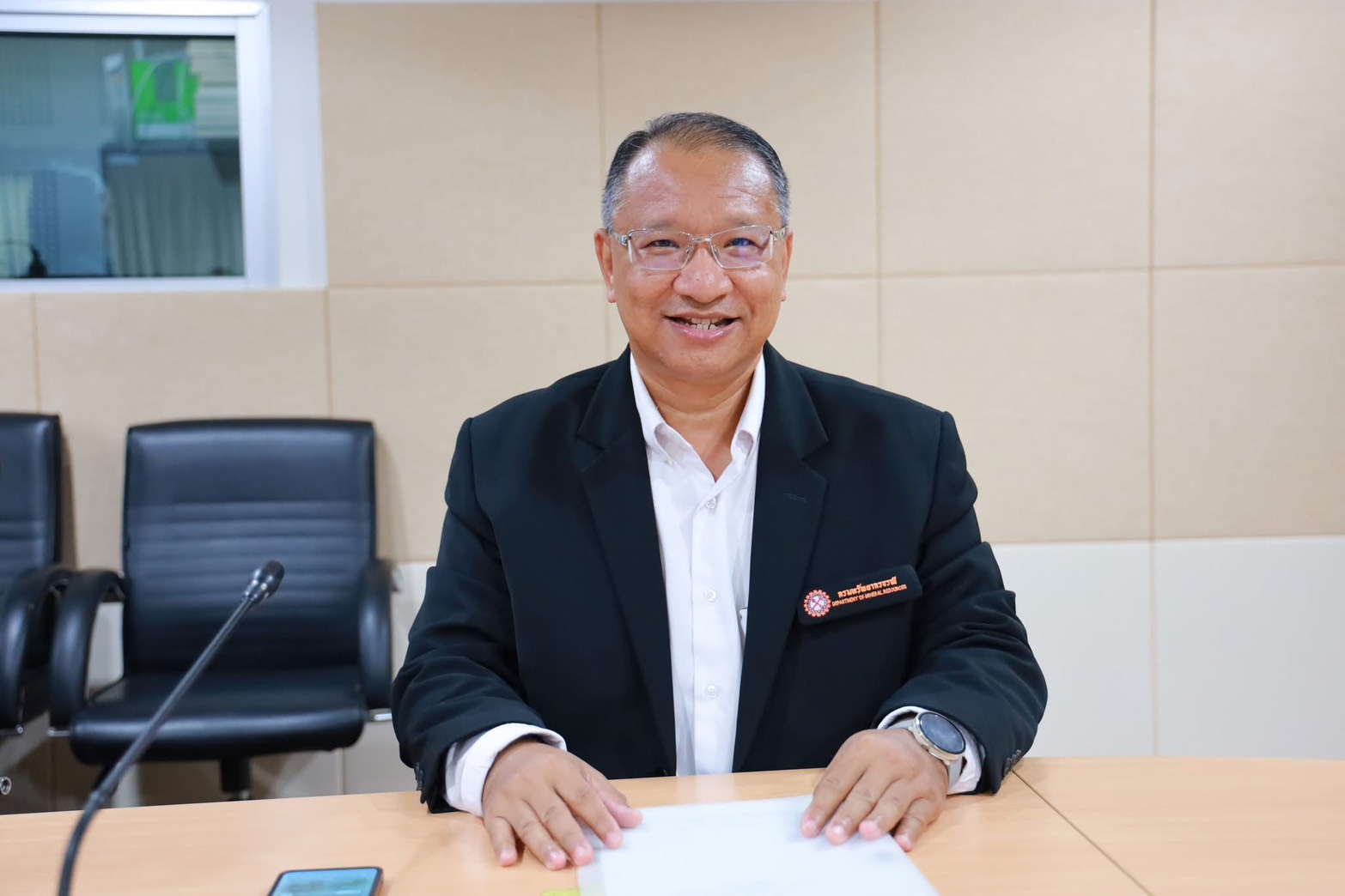 รพร.ปณตสรรค์ ร่วมประชุมคณะอนุกรรมการด้านกำหนดหลักเกณฑ์การจำแนกทรัพยากรแร่ และกำหนดเขตแหล่งแร่เพื่อการทำเหมือง (TMFC) ครั้งที่ 4/2569