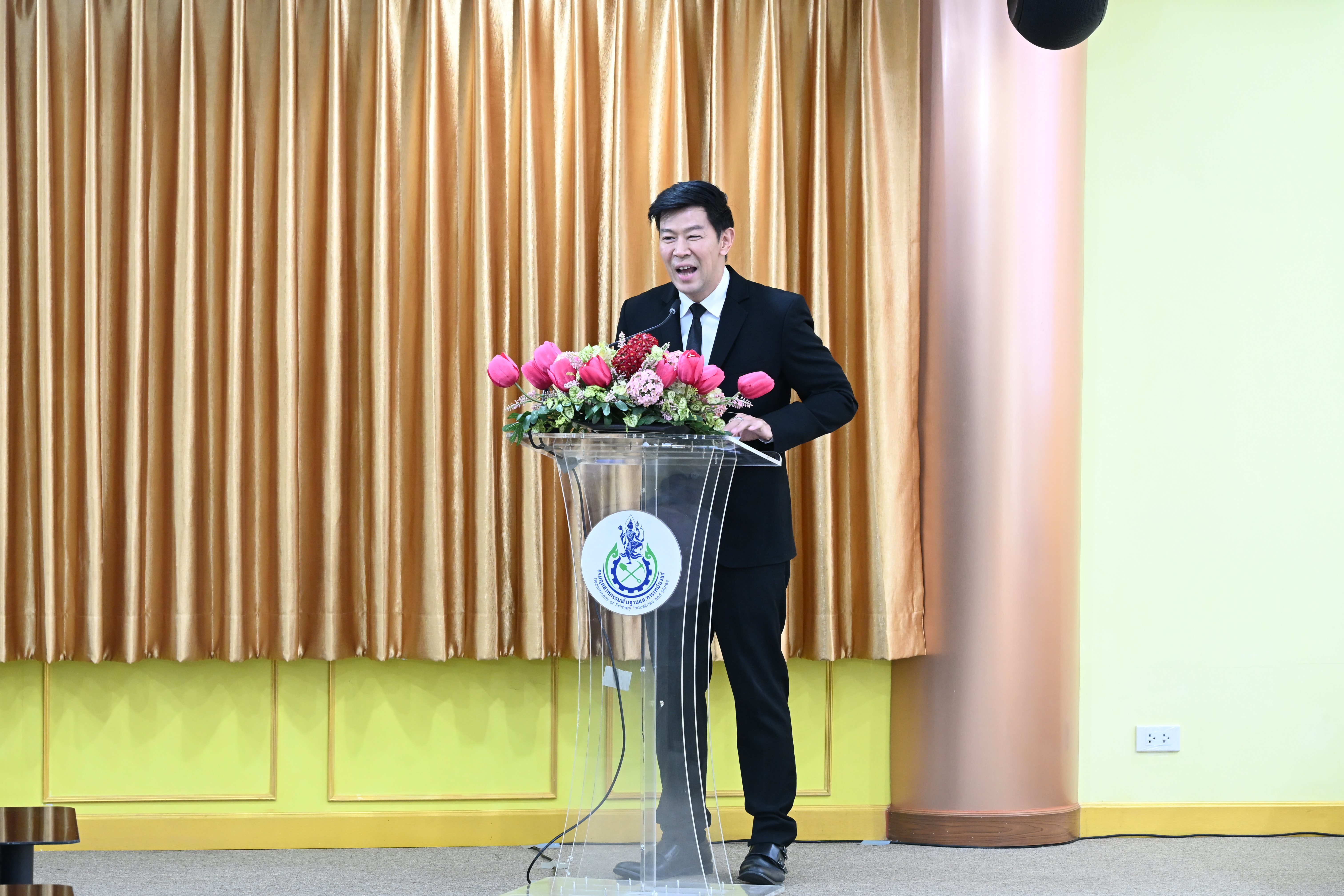 กระทรวงอุตสาหกรรม แถลงข่าวเตรียมจัด \"พิธีมอบรางวัลอุตสาหกรรม ประจำปี พ.ศ. 2568\"