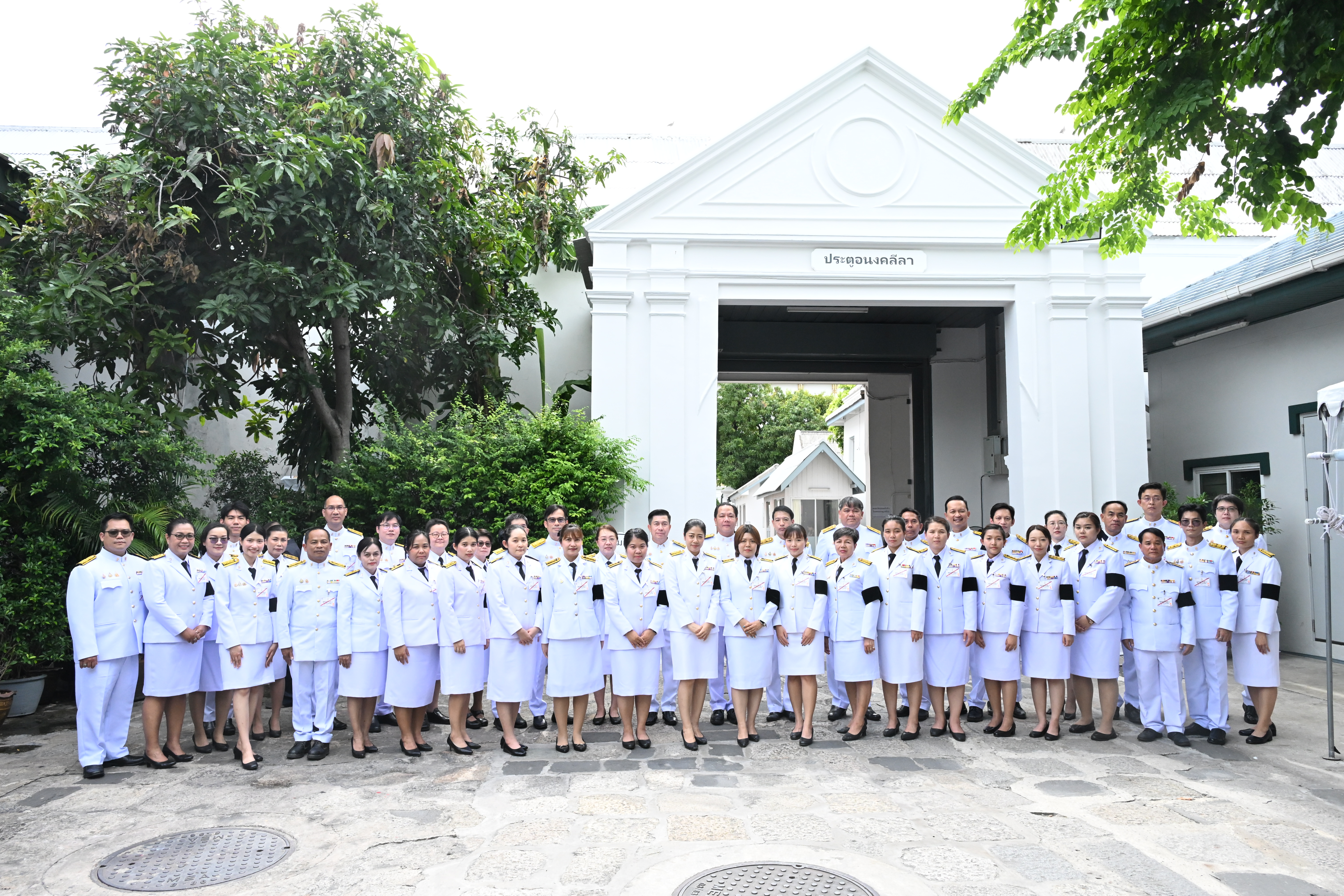 กพร. เข้าร่วมผลัดเวรเฝ้าฯ ในพระพิธีธรรมสวดพระอภิธรรมพระศพ สมเด็จพระเจ้าลูกเธอ เจ้าฟ้าพัชรกิติยาภา นเรนทิราเทพยวดี กรมหลวงราชสาริณีสิริพัชร มหาวัชรราชธิดา