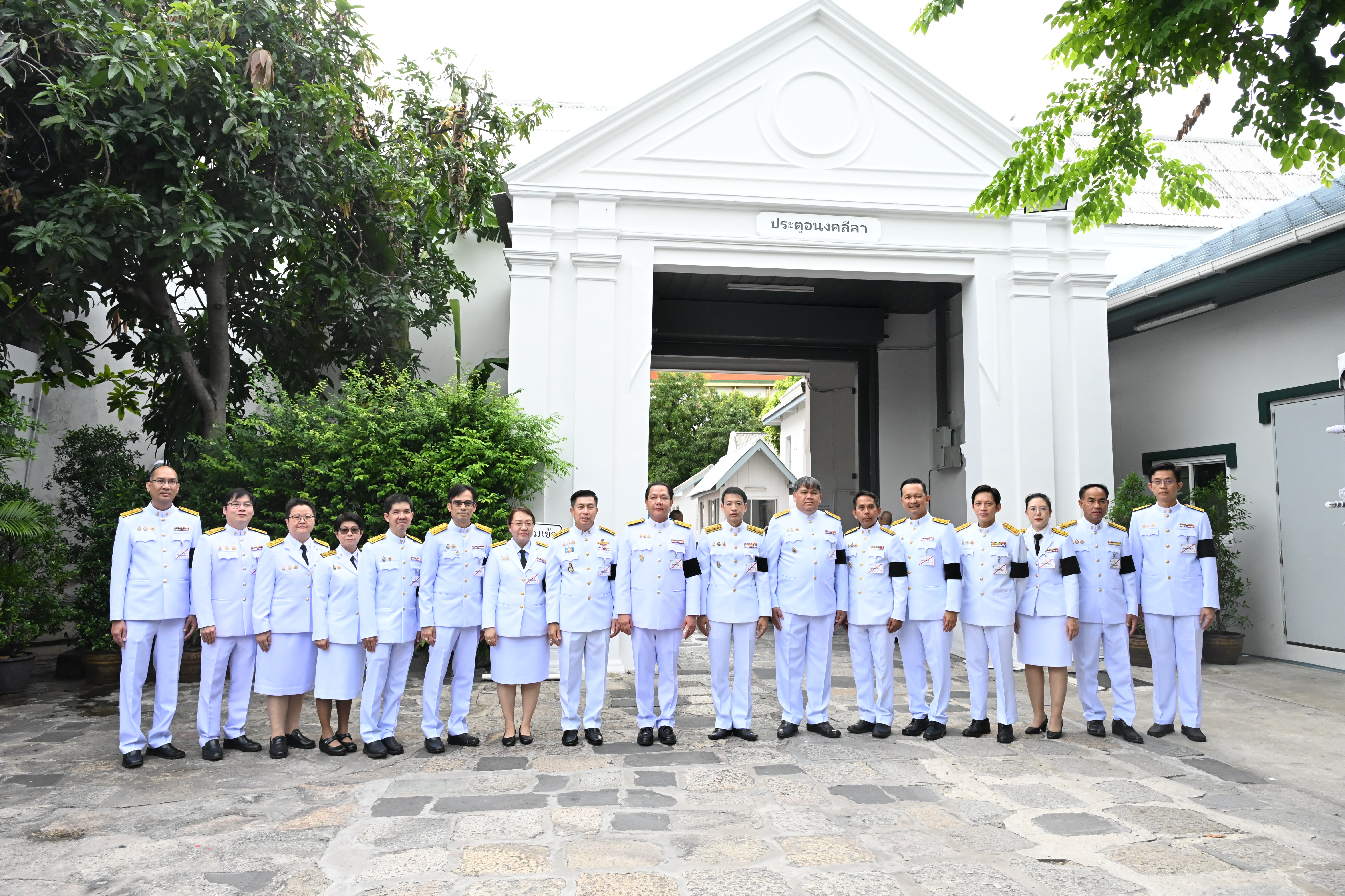กพร. เข้าร่วมผลัดเวรเฝ้าฯ ในพระพิธีธรรมสวดพระอภิธรรมพระศพ สมเด็จพระเจ้าลูกเธอ เจ้าฟ้าพัชรกิติยาภา นเรนทิราเทพยวดี กรมหลวงราชสาริณีสิริพัชร มหาวัชรราชธิดา