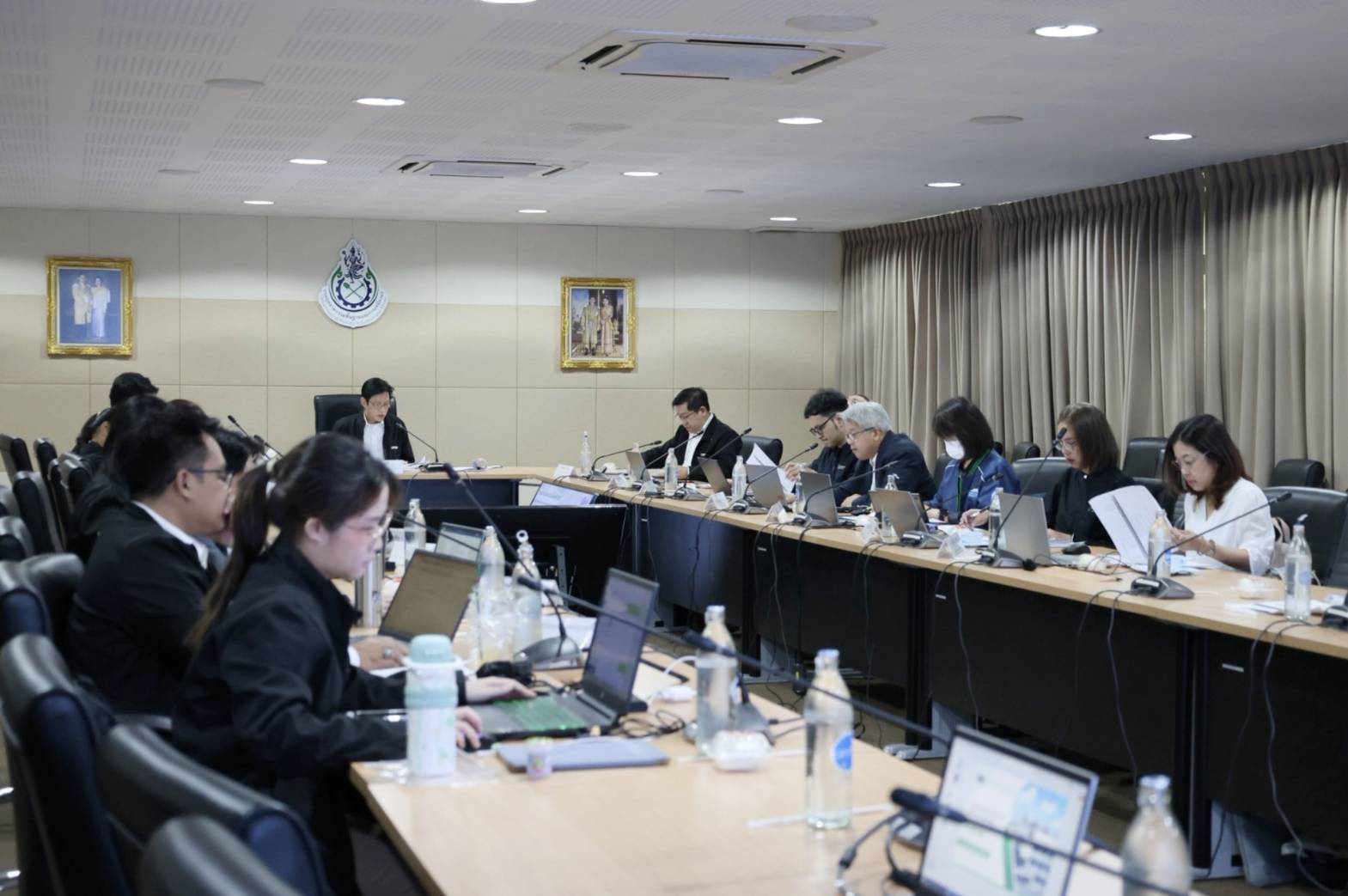 กพร. จัดประชุมคณะทำงานพิจารณาคัดเลือกอุตสาหกรรมดีเด่น ประจำปี พ.ศ. 2569 ประเภทเศรษฐกิจหมุนเวียน ครั้งที่ 2/2569