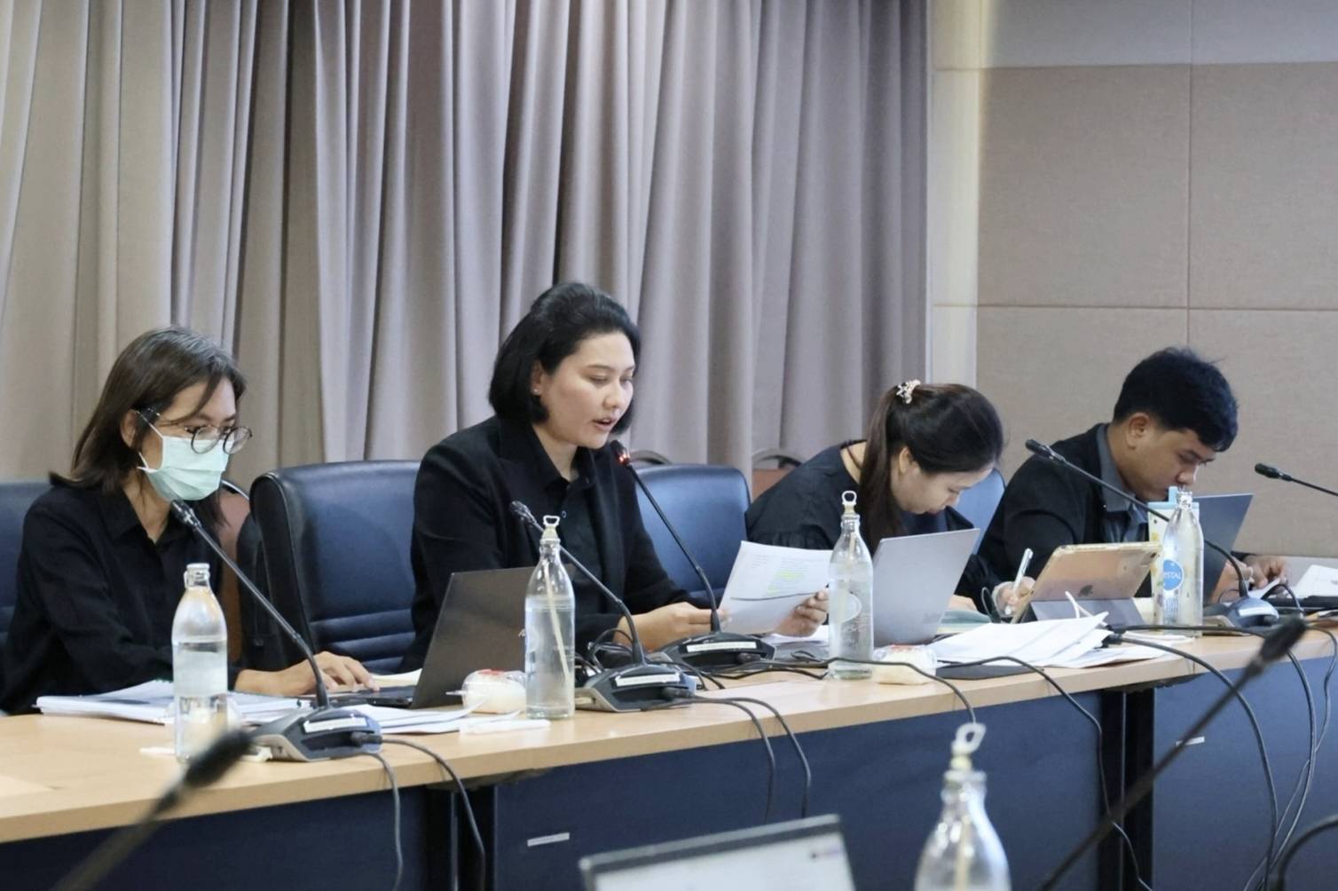 กพร. จัดประชุมคณะทำงานพิจารณาคัดเลือกอุตสาหกรรมดีเด่น ประจำปี พ.ศ. 2569 ประเภทเศรษฐกิจหมุนเวียน ครั้งที่ 2/2569