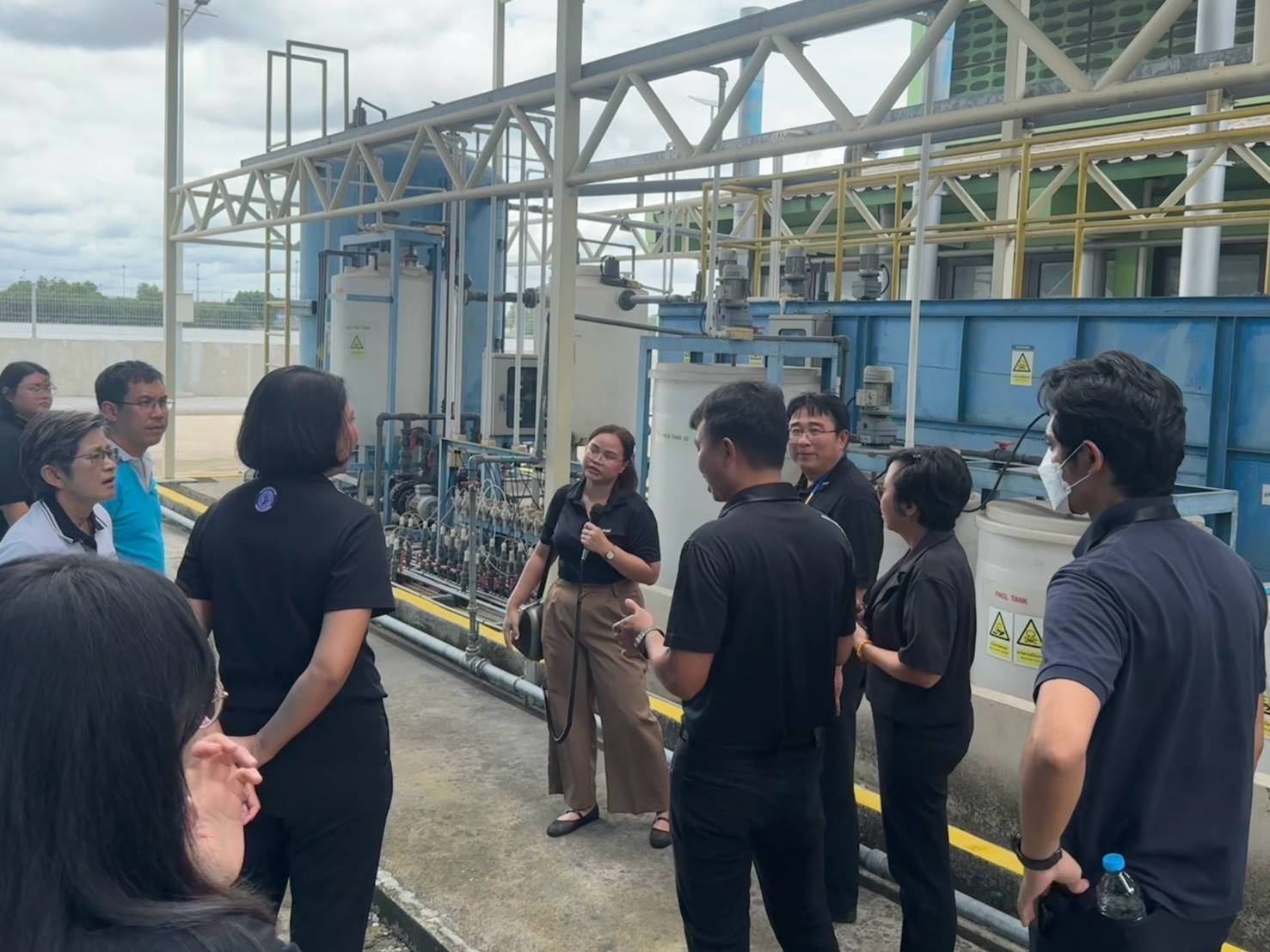 กนอ. จัดการฝึกอบรมถ่ายทอดองค์ความรู้ด้านงานวิจัยและพัฒนาเทคโนโลยีรีไซเคิล