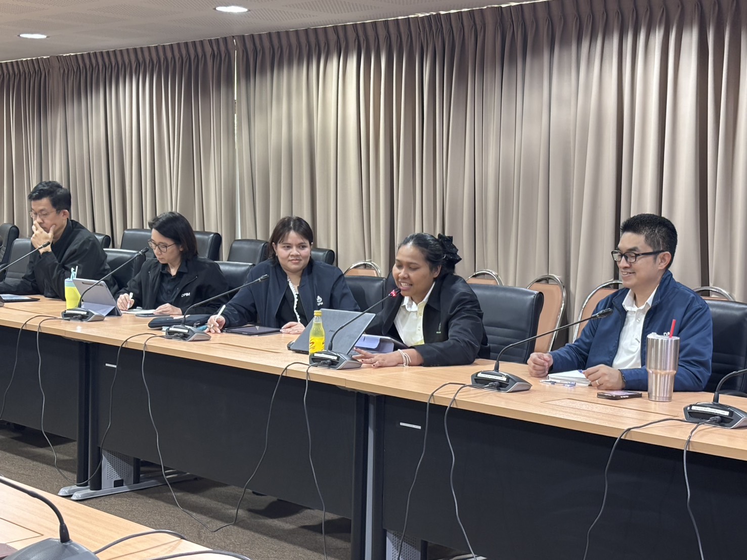 กพร. จัดประชุมแลกเปลี่ยนความรู้และประสบการณ์ หัวข้อ Post-mining Challenges for a Sustainable Development in Mining Regions