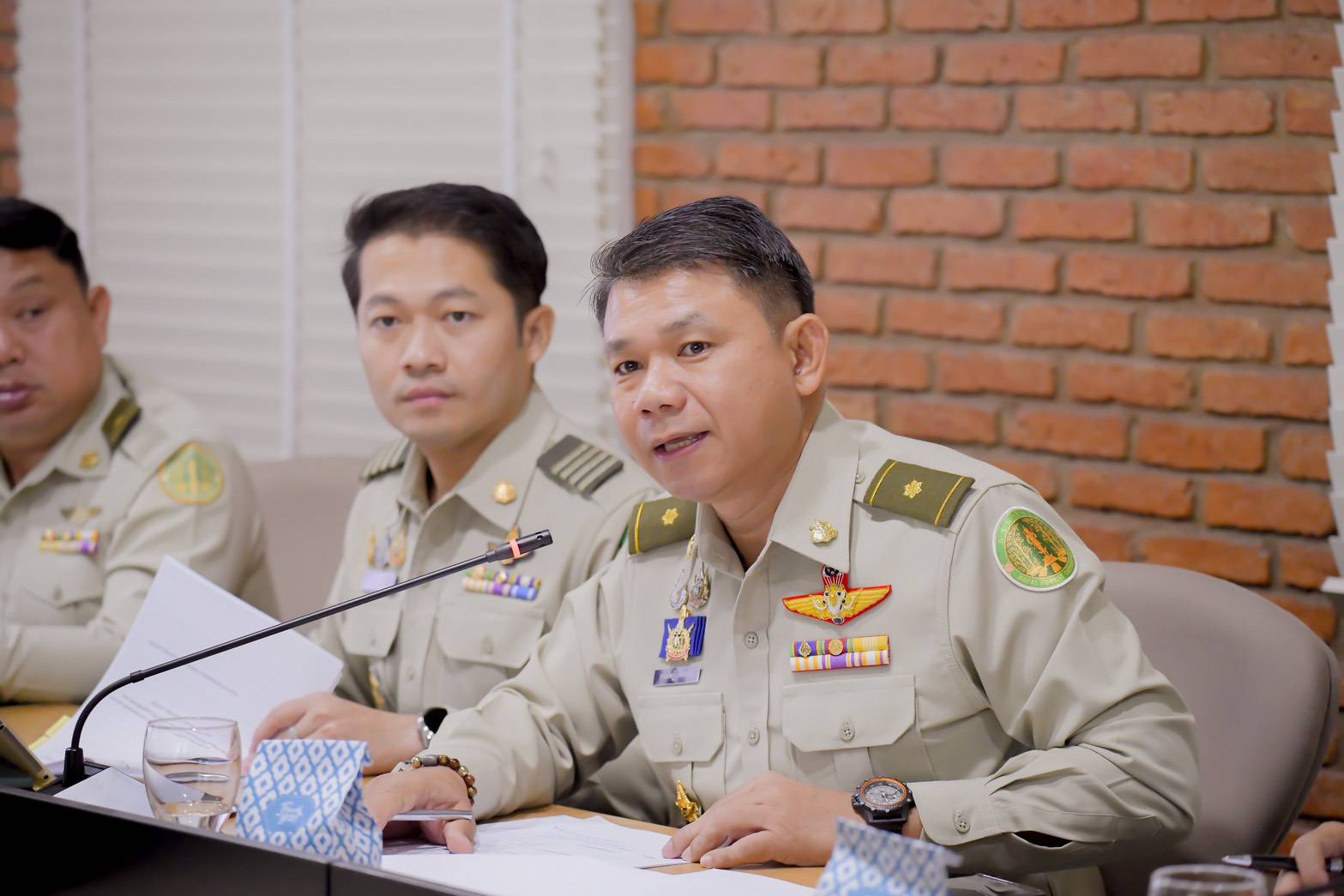 ผอ.กบส. พร้อมด้วยเจ้าหน้าที่ กบส. ร่วมประชุมคณะอนุกรรมการบริหารสวนพฤกษศาสตร์โครงการส่งเสริมการเรียนรู้เพื่อการอนุรักษ์และฟื้นฟูสิ่งแวดล้อมอันเนื่องมาจากพระราชดำริ จังหวัดตาก ครั้งที่ 1/2569