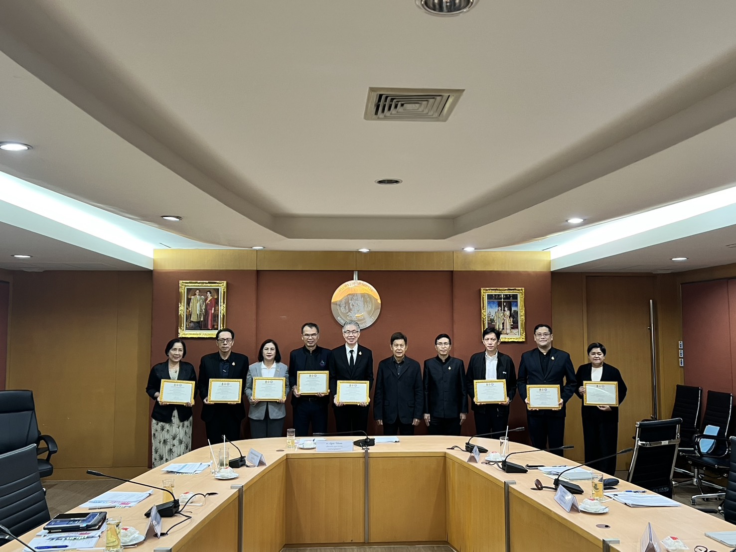 รพร.ปณตสรรค์ ร่วมประชุมคณะอนุกรรมการส่งเสริมคุณธรรม อก. ครั้งที่ 1/2569