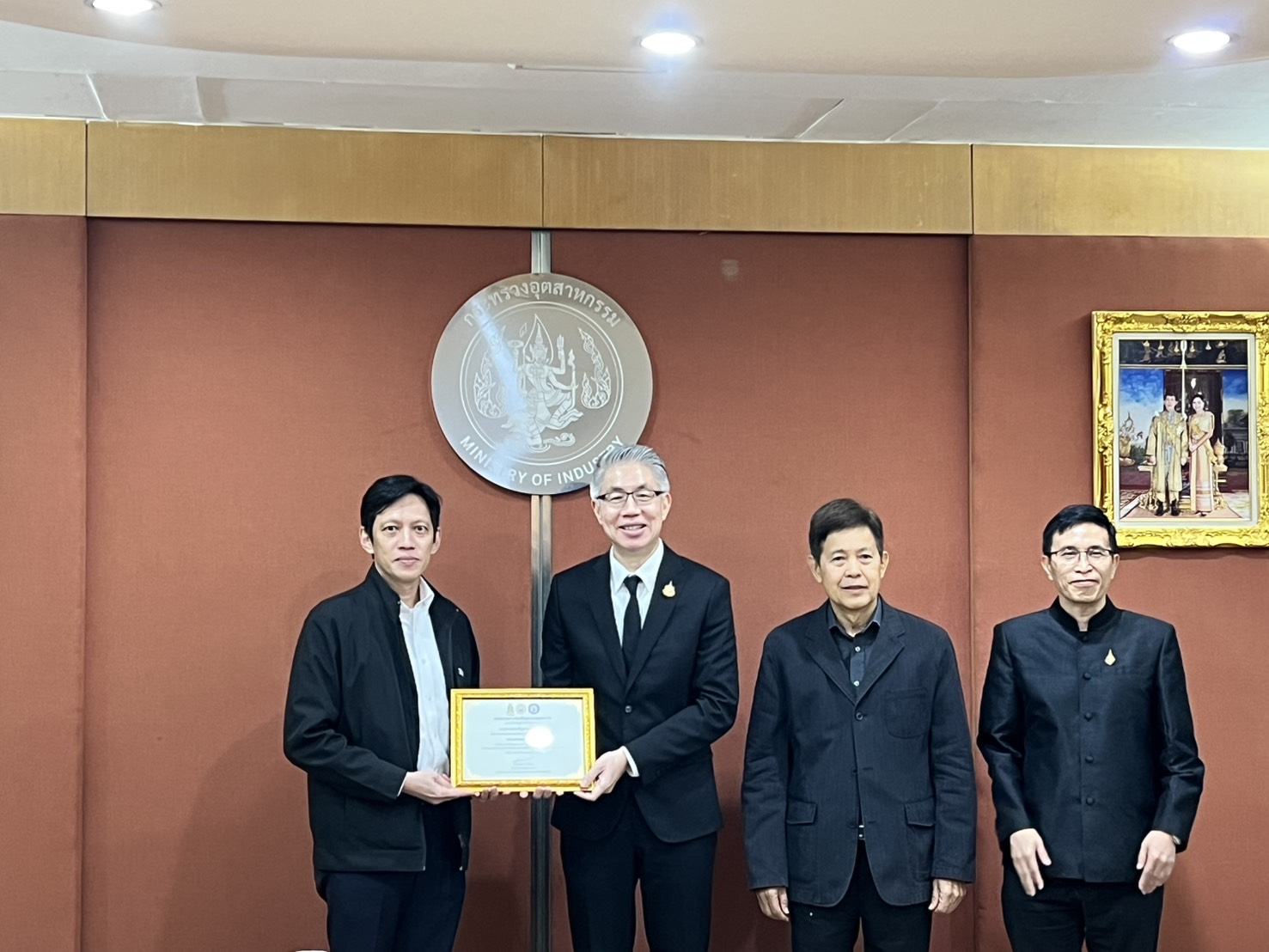รพร.ปณตสรรค์ ร่วมประชุมคณะอนุกรรมการส่งเสริมคุณธรรม อก. ครั้งที่ 1/2569