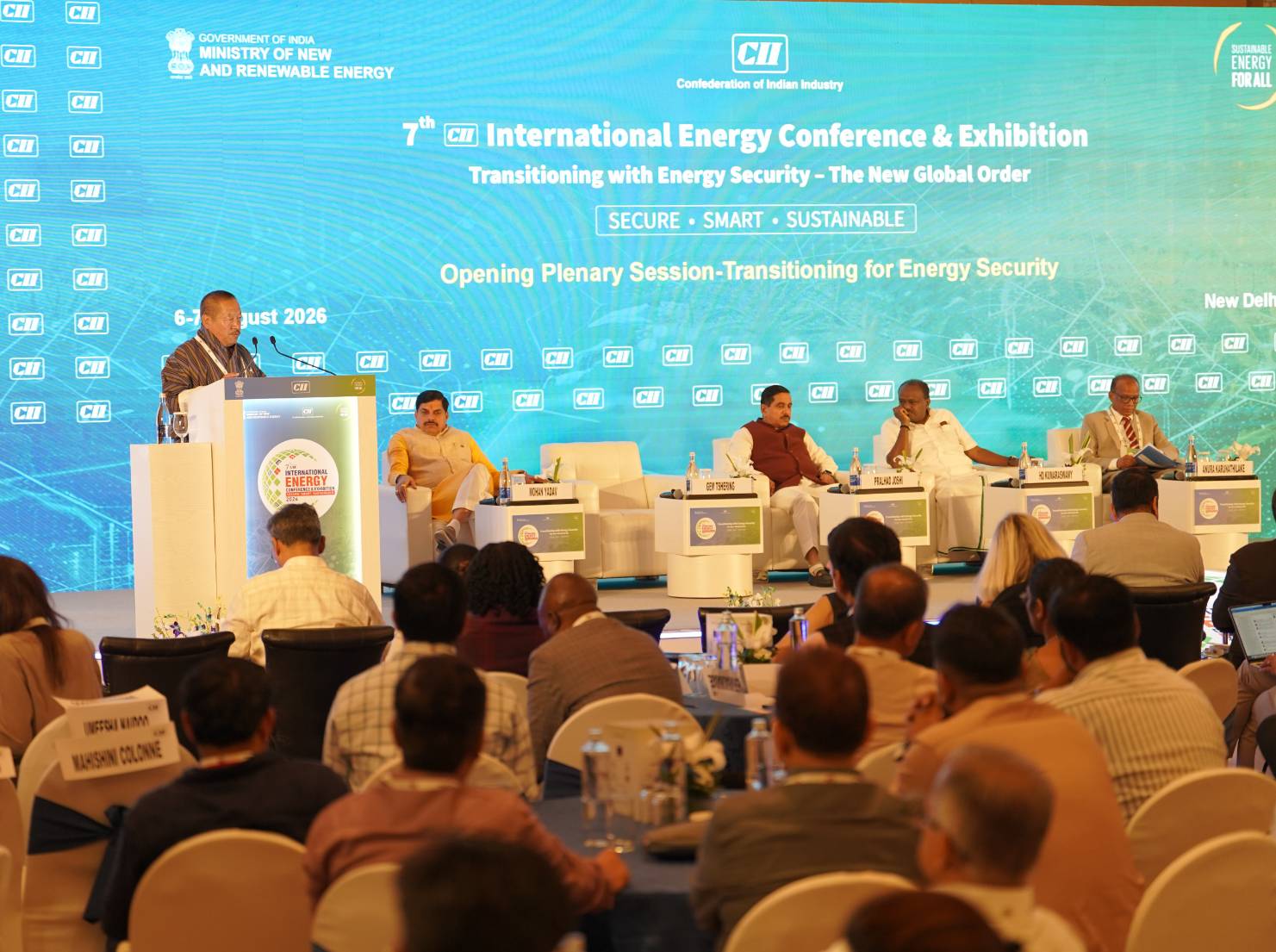 ผอ.กนอ. เข้าร่วมการประชุม India-Global South Convening on Clean Technology Minerals & Supply Chains 2026
