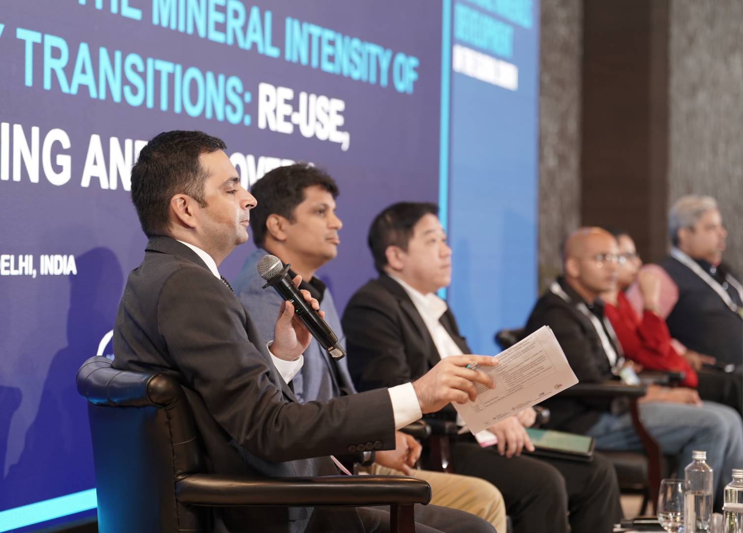 ผอ.กนอ. เข้าร่วมการประชุม India-Global South Convening on Clean Technology Minerals & Supply Chains 2026
