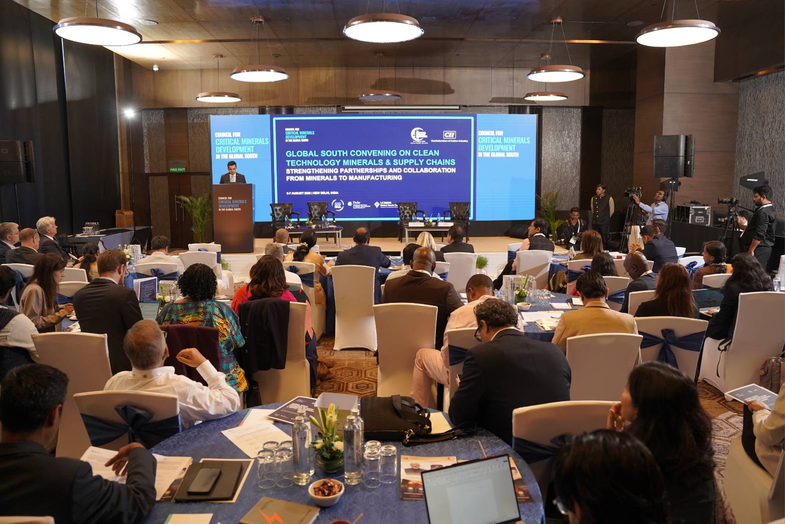 ผอ.กนอ. เข้าร่วมการประชุม India-Global South Convening on Clean Technology Minerals & Supply Chains 2026