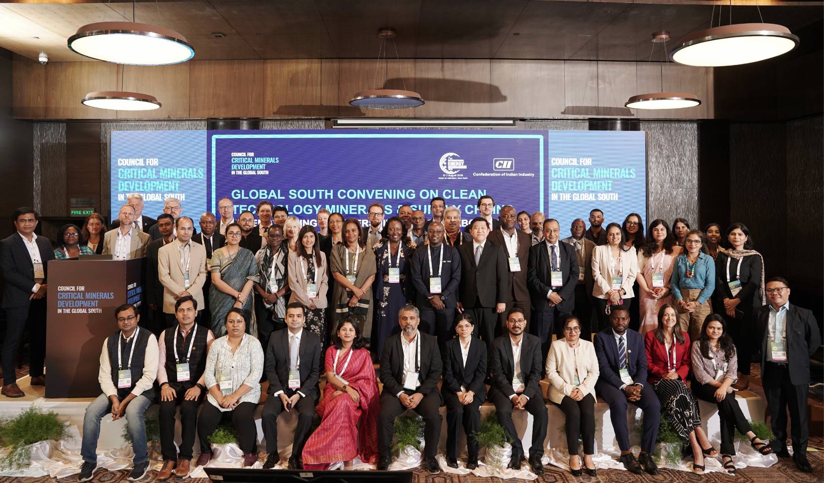 ผอ.กนอ. เข้าร่วมการประชุม India-Global South Convening on Clean Technology Minerals & Supply Chains 2026