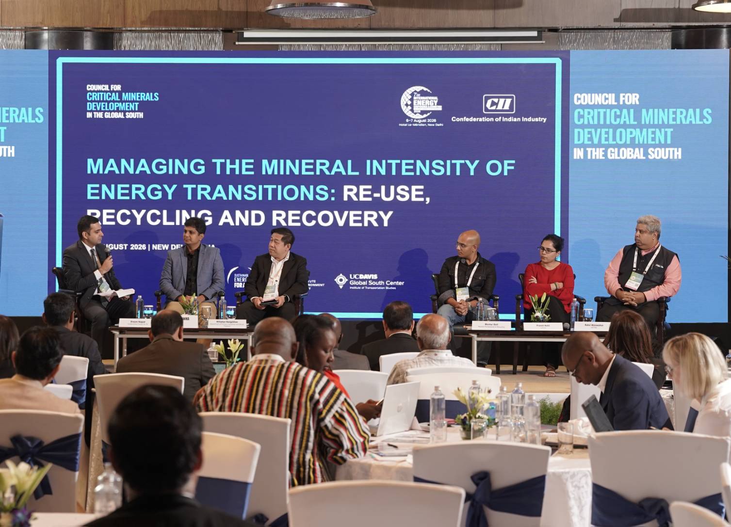 ผอ.กนอ. เข้าร่วมการประชุม India-Global South Convening on Clean Technology Minerals & Supply Chains 2026