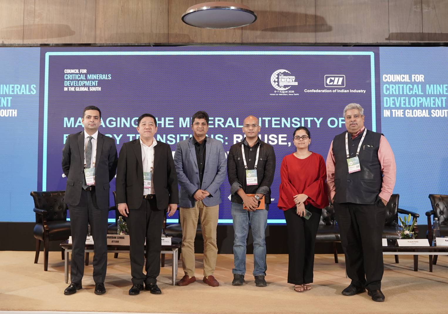 ผอ.กนอ. เข้าร่วมการประชุม India-Global South Convening on Clean Technology Minerals & Supply Chains 2026