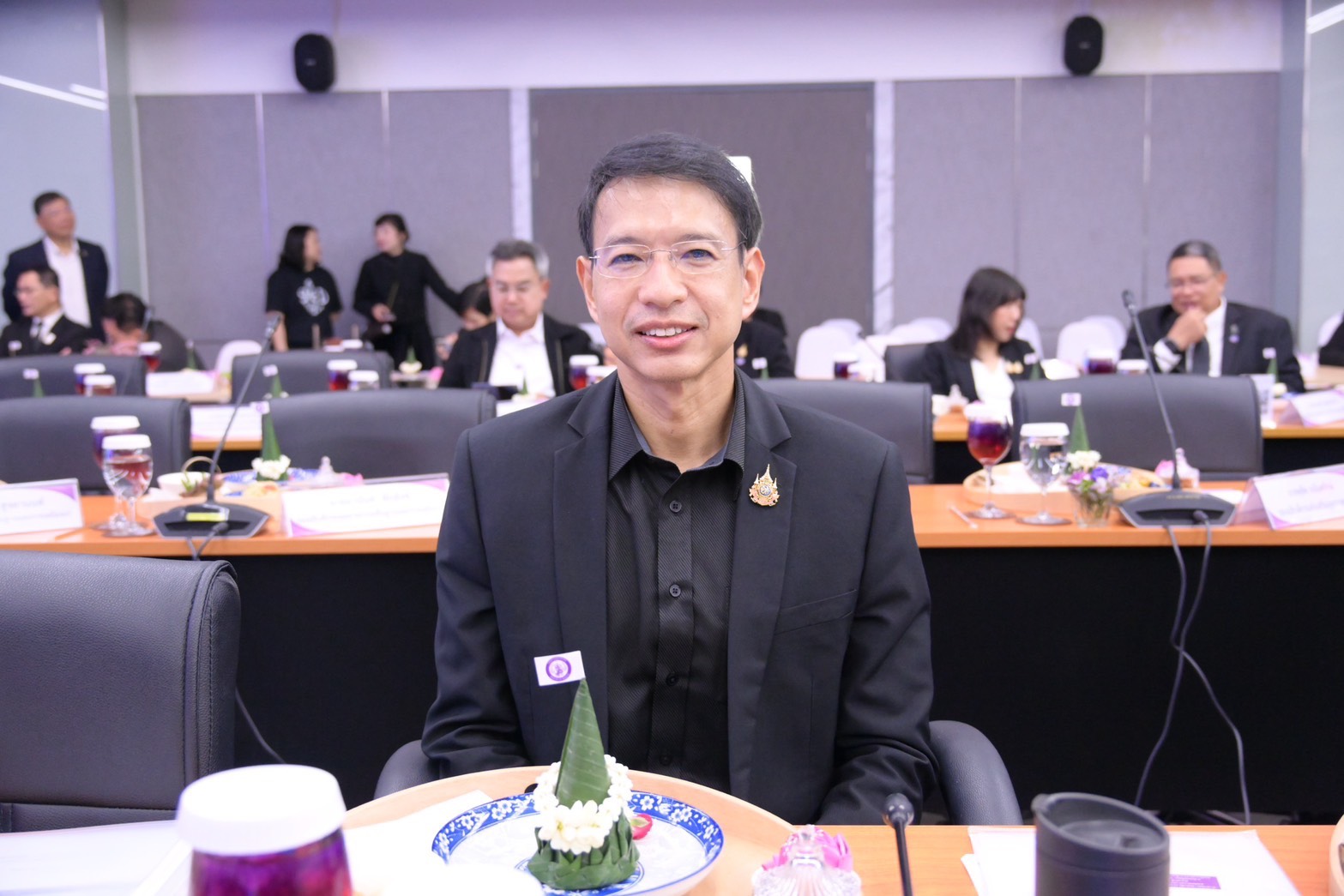 กพร. เข้าร่วมการประชุมตรวจเยี่ยมการปฏิบัติงาน พร้อมมอบนโยบายการขับเคลื่อนการดำเนินงานของ อก.