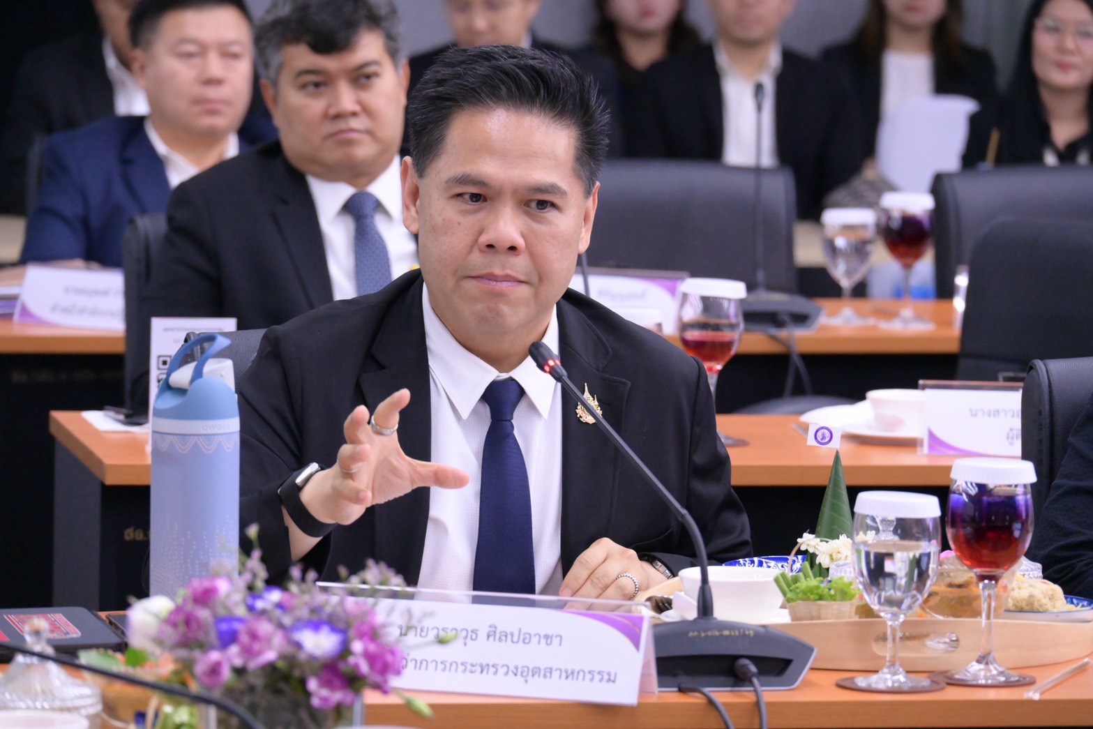 กพร. เข้าร่วมการประชุมตรวจเยี่ยมการปฏิบัติงาน พร้อมมอบนโยบายการขับเคลื่อนการดำเนินงานของ อก.