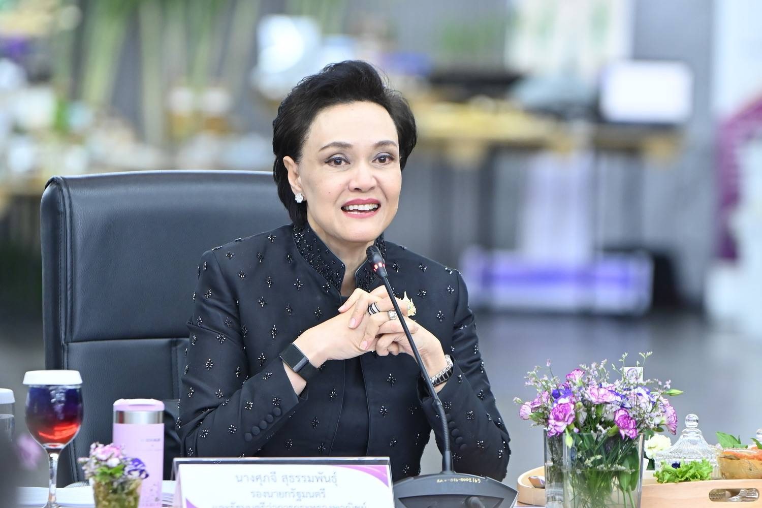 กพร. เข้าร่วมการประชุมตรวจเยี่ยมการปฏิบัติงาน พร้อมมอบนโยบายการขับเคลื่อนการดำเนินงานของ อก.