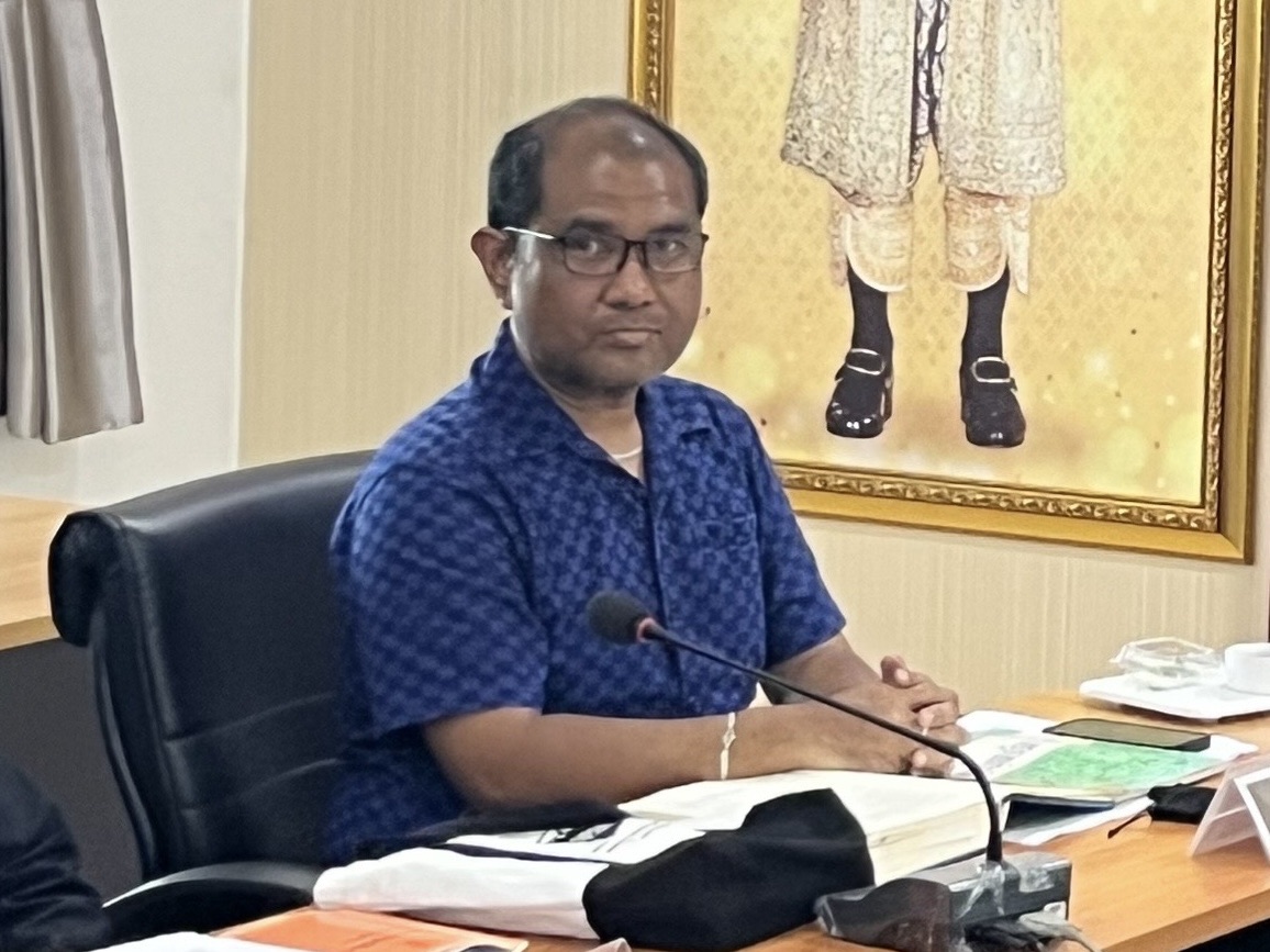 ผอ.สรข.5 ร่วมประชุมหารือกรณีบริษัท อัครา รีซอร์สเซส จำกัด (มหาชน) ขอทำเหมืองใกล้ทางสาธารณะ และทางน้ำสาธารณะ