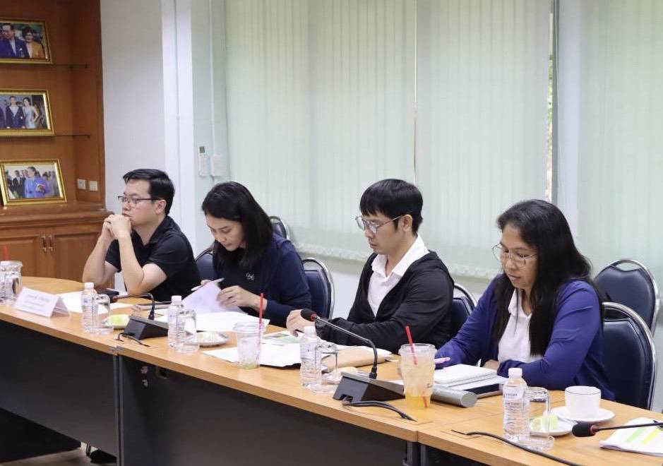 ผอ.กบส. พร้อมด้วยเจ้าหน้าที่ กบส. เข้าร่วมประชุม ณ โครงการส่งเสริมการเรียนรู้เพื่อการอนุรักษ์และฟื้นฟูสิ่งแวดล้อมอันเนื่องมาจากพระราชดำริ จ.ตาก