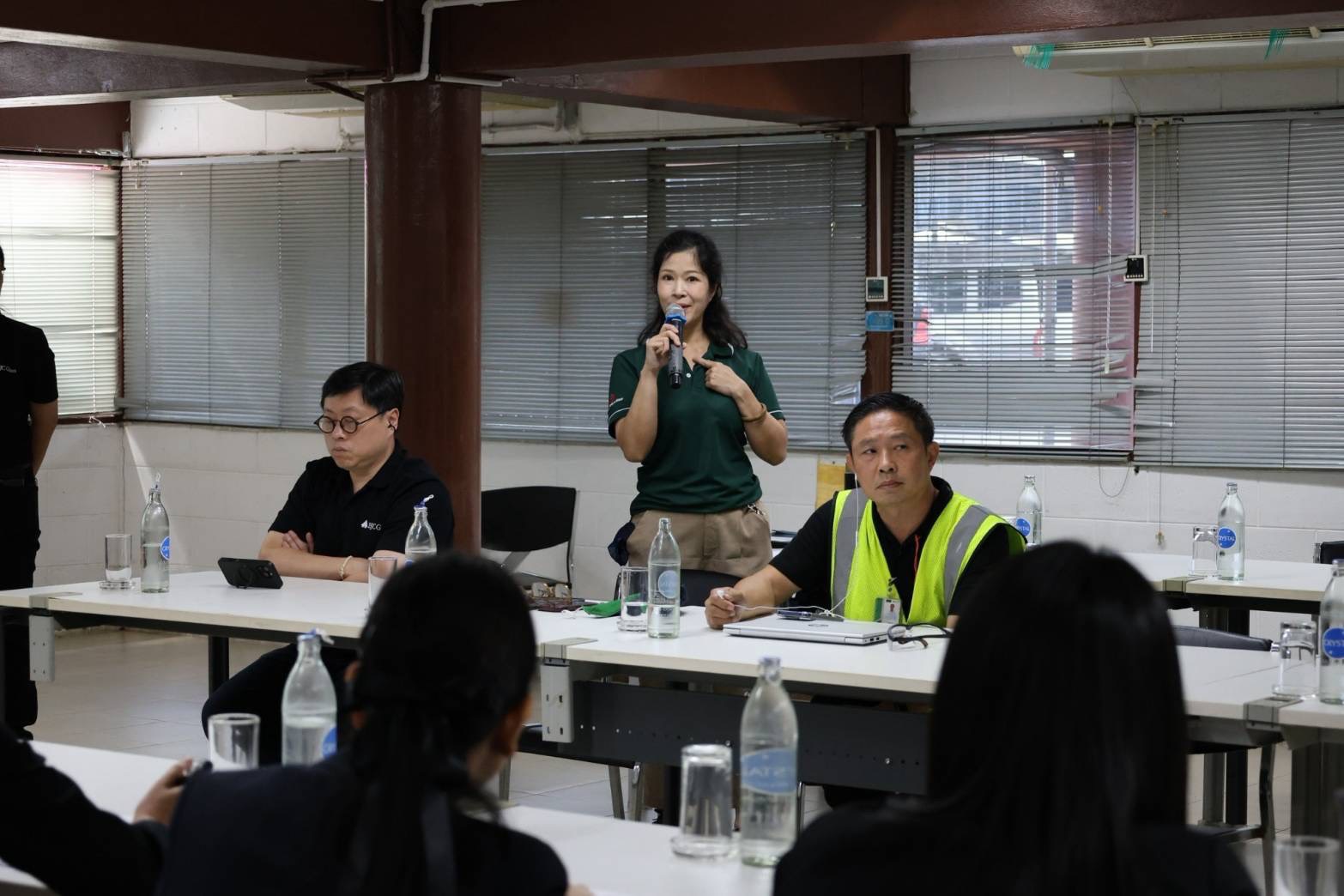 รก.ผชช.ด้านโลหการ เป็นประธานคณะทำงานพิจารณาคัดเลือกรางวัลอุตสาหกรรมดีเด่น ประจำปี พ.ศ. 2569 ประเภทเศรษฐกิจหมุนเวียน ในการตรวจประเมินสถานประกอบการผู้สมัครรางวัลฯ