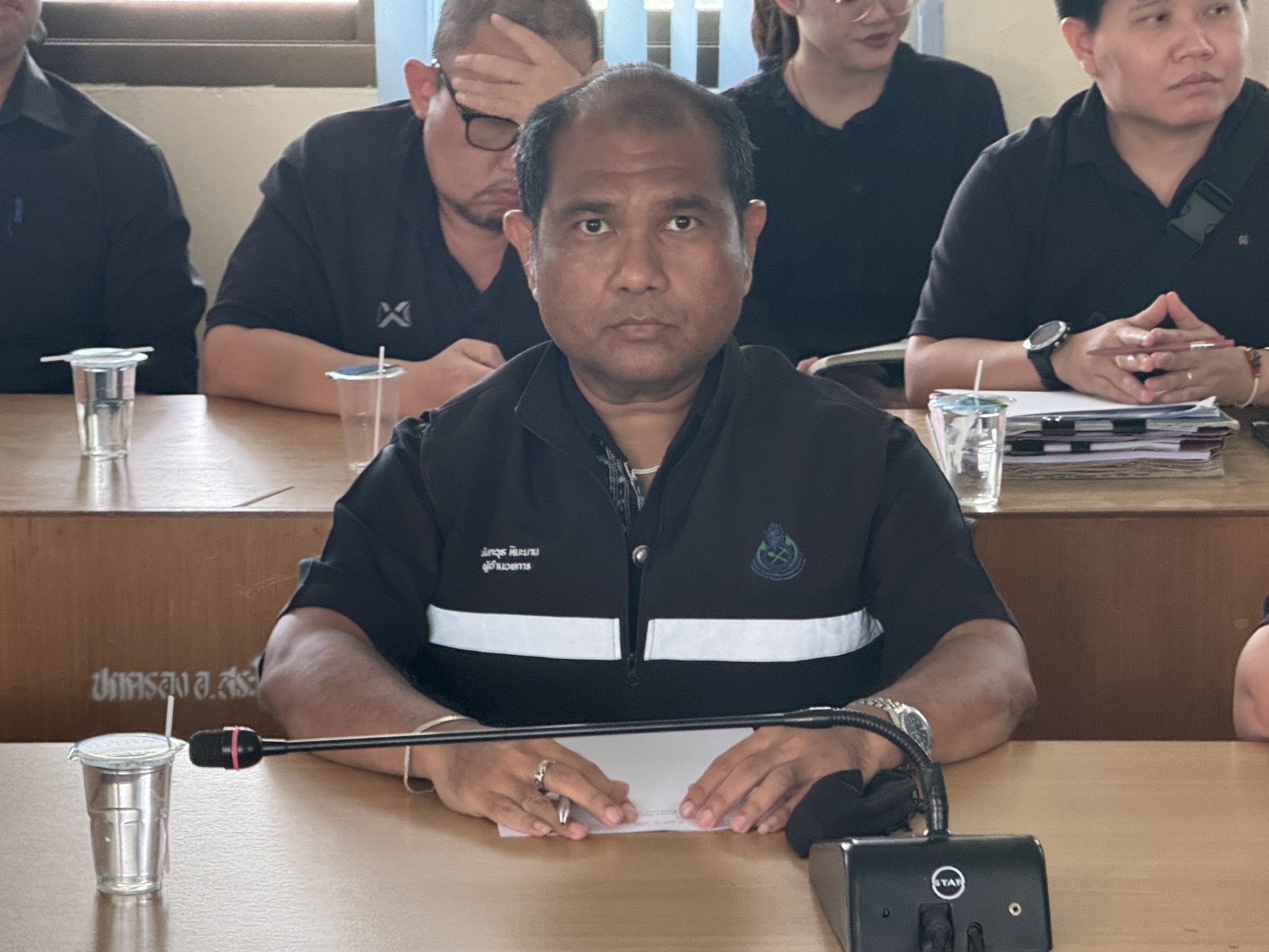 ผอ.สรข.5 ร่วมสังเกตการณ์การคัดค้านการทำเหมือง ของบริษัท บี แอนด์ พี เพอร์ไลต์ จำกัด