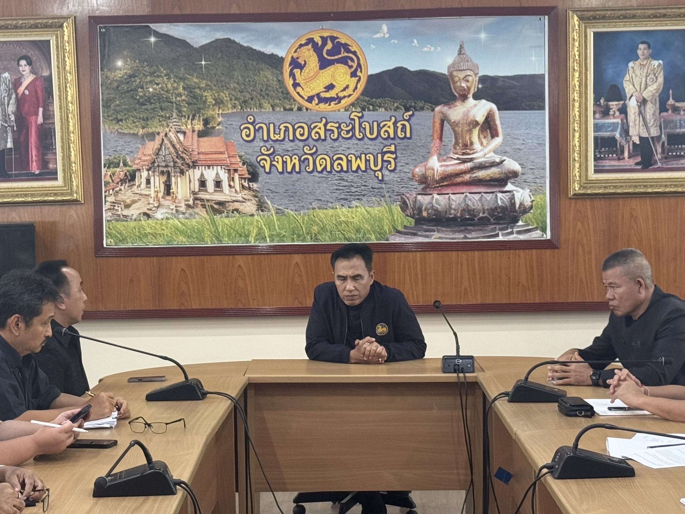 ผอ.สรข.5 ร่วมสังเกตการณ์การคัดค้านการทำเหมือง ของบริษัท บี แอนด์ พี เพอร์ไลต์ จำกัด