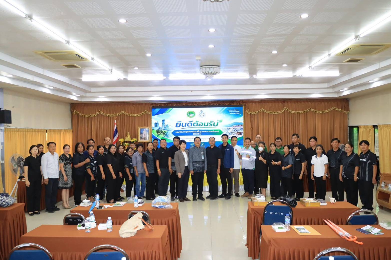 สรข.6 เป็นวิทยากรในกิจกรรมเผยแพร่ข้อมูลและสร้างความเข้าใจเกี่ยวกับอุตสาหกรรมเหมืองแร่ของ กพร.
