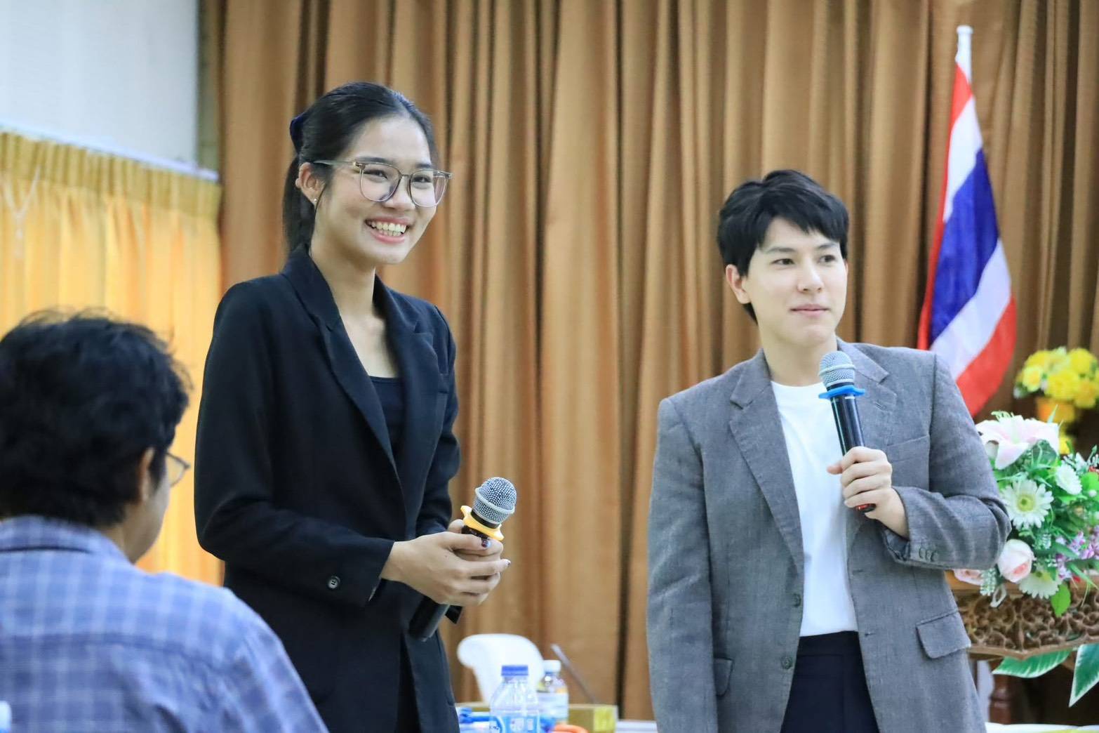 สรข.6 เป็นวิทยากรในกิจกรรมเผยแพร่ข้อมูลและสร้างความเข้าใจเกี่ยวกับอุตสาหกรรมเหมืองแร่ของ กพร.