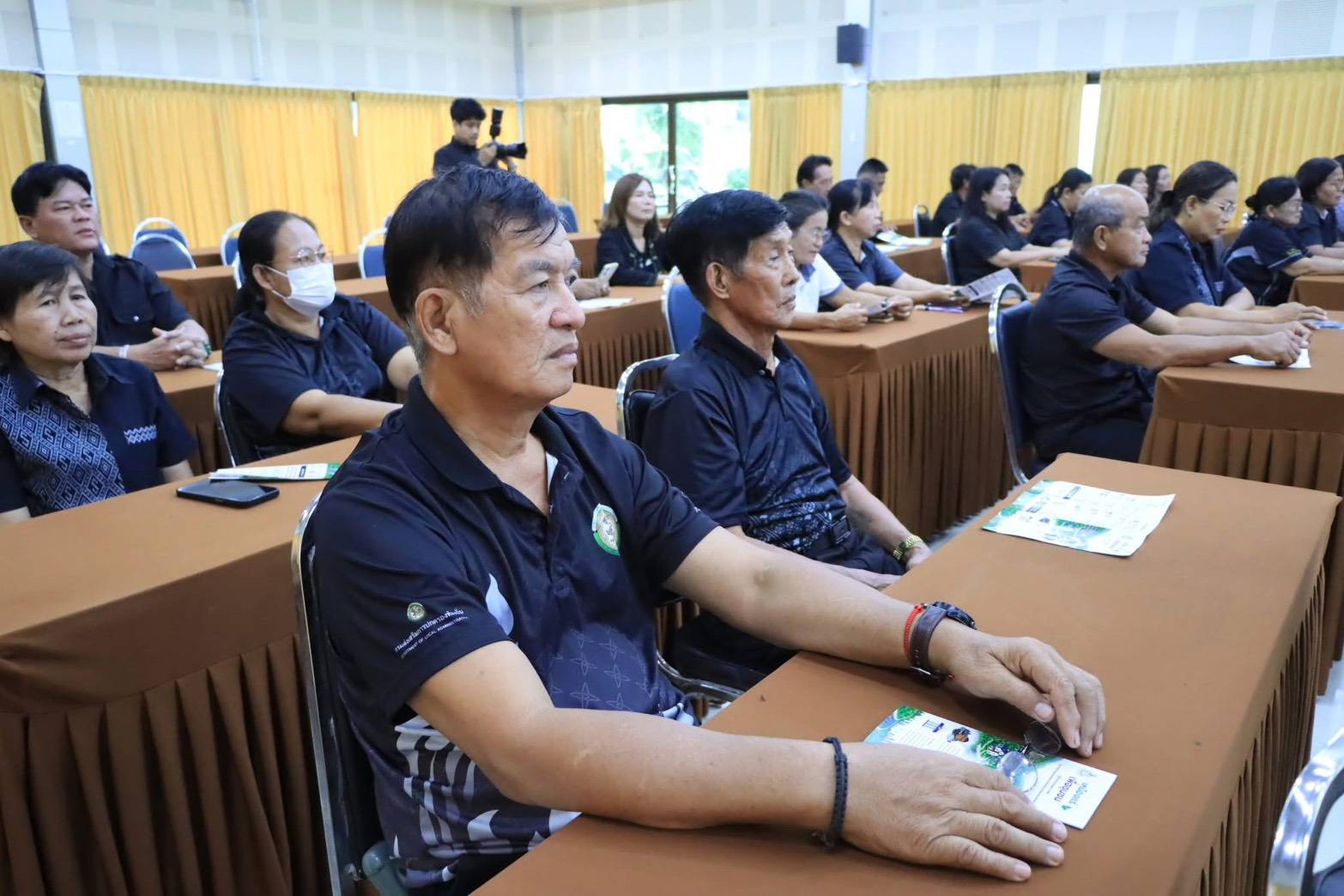 สรข.6 เป็นวิทยากรในกิจกรรมเผยแพร่ข้อมูลและสร้างความเข้าใจเกี่ยวกับอุตสาหกรรมเหมืองแร่ของ กพร.