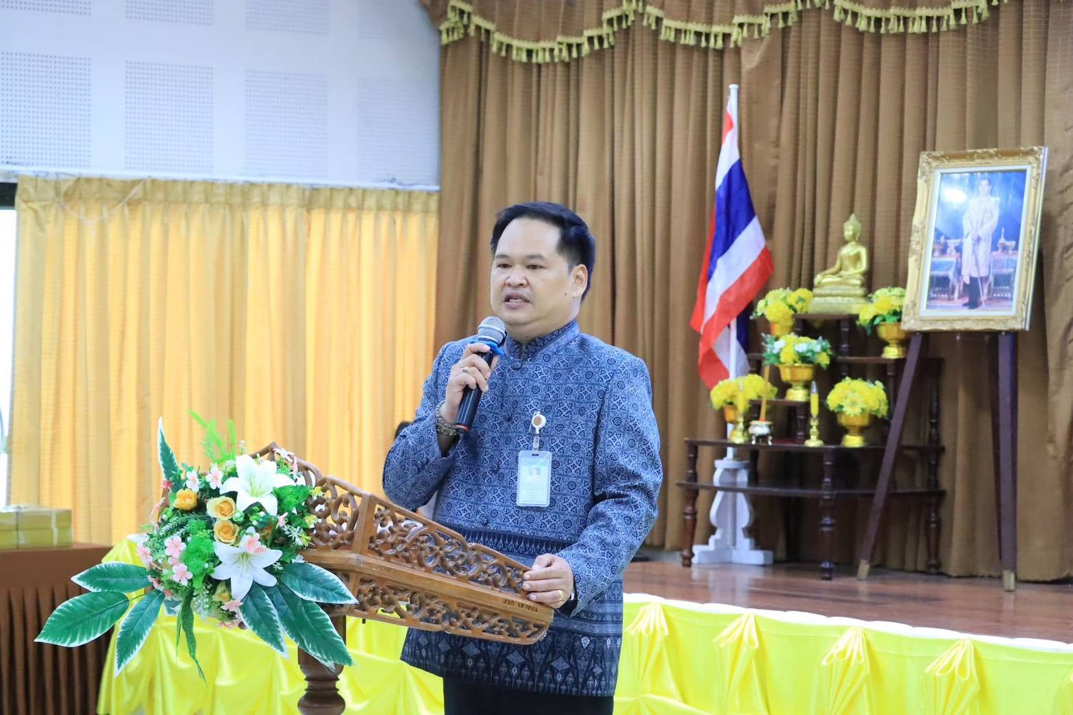สรข.6 เป็นวิทยากรในกิจกรรมเผยแพร่ข้อมูลและสร้างความเข้าใจเกี่ยวกับอุตสาหกรรมเหมืองแร่ของ กพร.