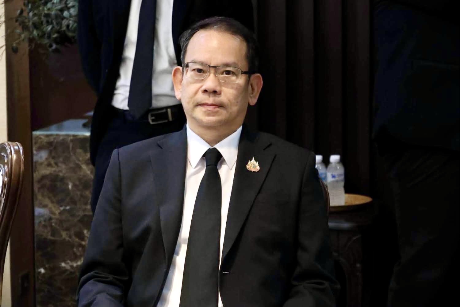 อพร. ร่วมให้การต้อนรับคณะสมาชิกรัฐสภาสหรัฐฯ ในโอกาสเดินทางเข้าเยี่ยมคารวะและหารือแลกเปลี่ยนความคิดเห็นกับ รวอ.