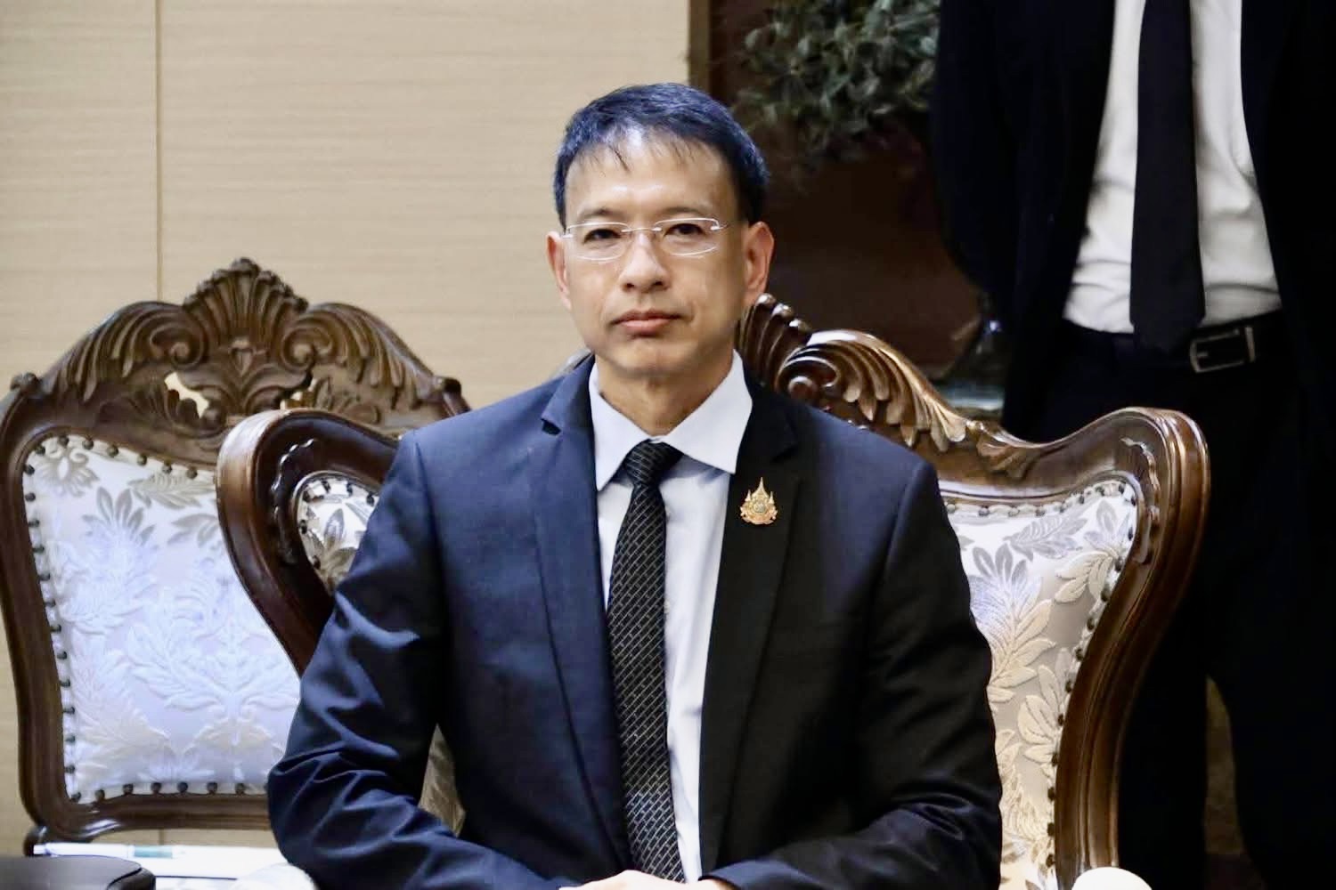 อพร. ร่วมให้การต้อนรับคณะสมาชิกรัฐสภาสหรัฐฯ ในโอกาสเดินทางเข้าเยี่ยมคารวะและหารือแลกเปลี่ยนความคิดเห็นกับ รวอ.