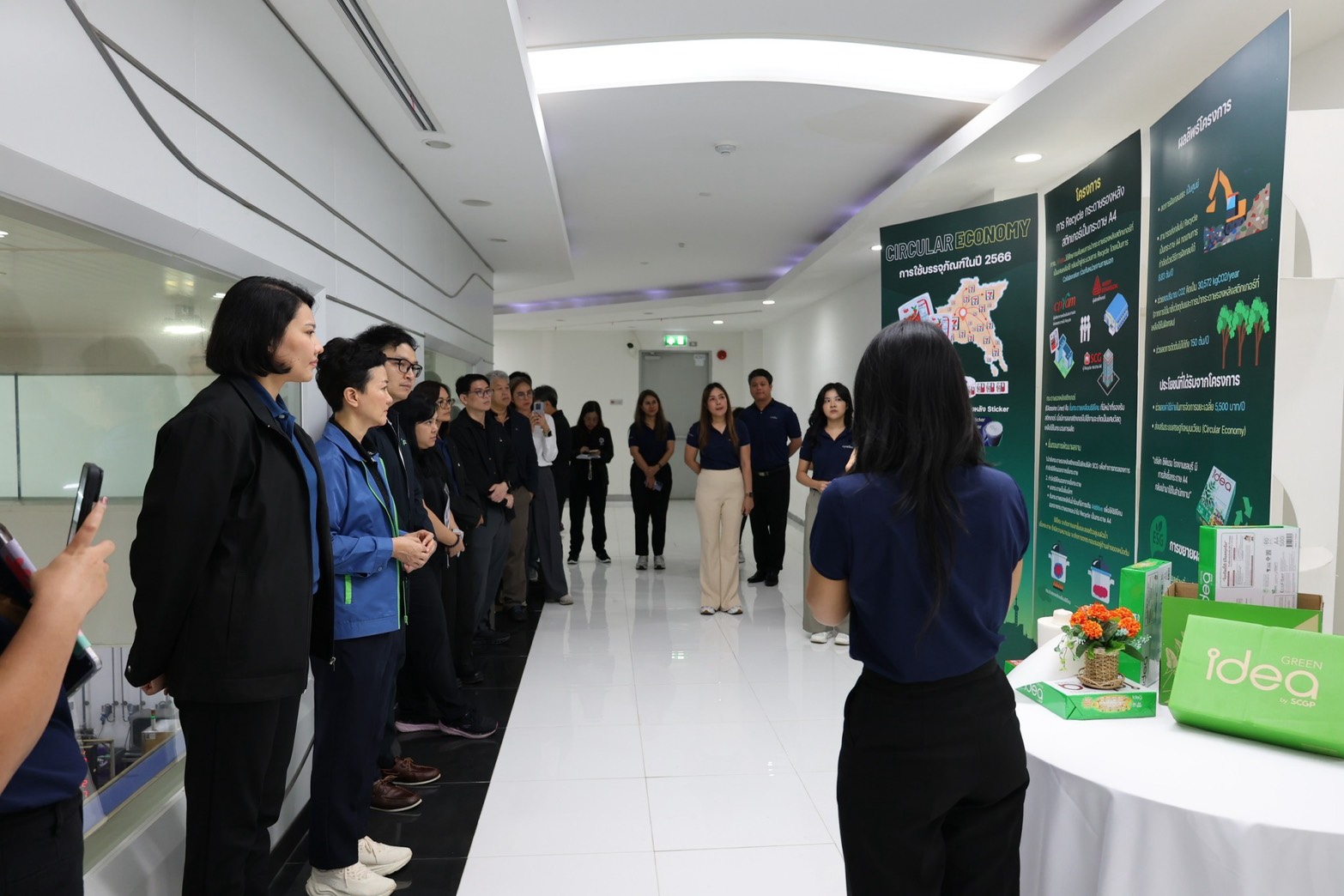 รพร.ปณตสรรค์ มอบหมายผู้แทนเป็นประธานคณะทำงานพิจารณาคัดเลือกรางวัลอุตสาหกรรมดีเด่น ประจำปี พ.ศ. 2569 ประเภทเศรษฐกิจหมุนเวียน ณ บริษัท ซีพีแรม จำกัด จ.ชลบุรี