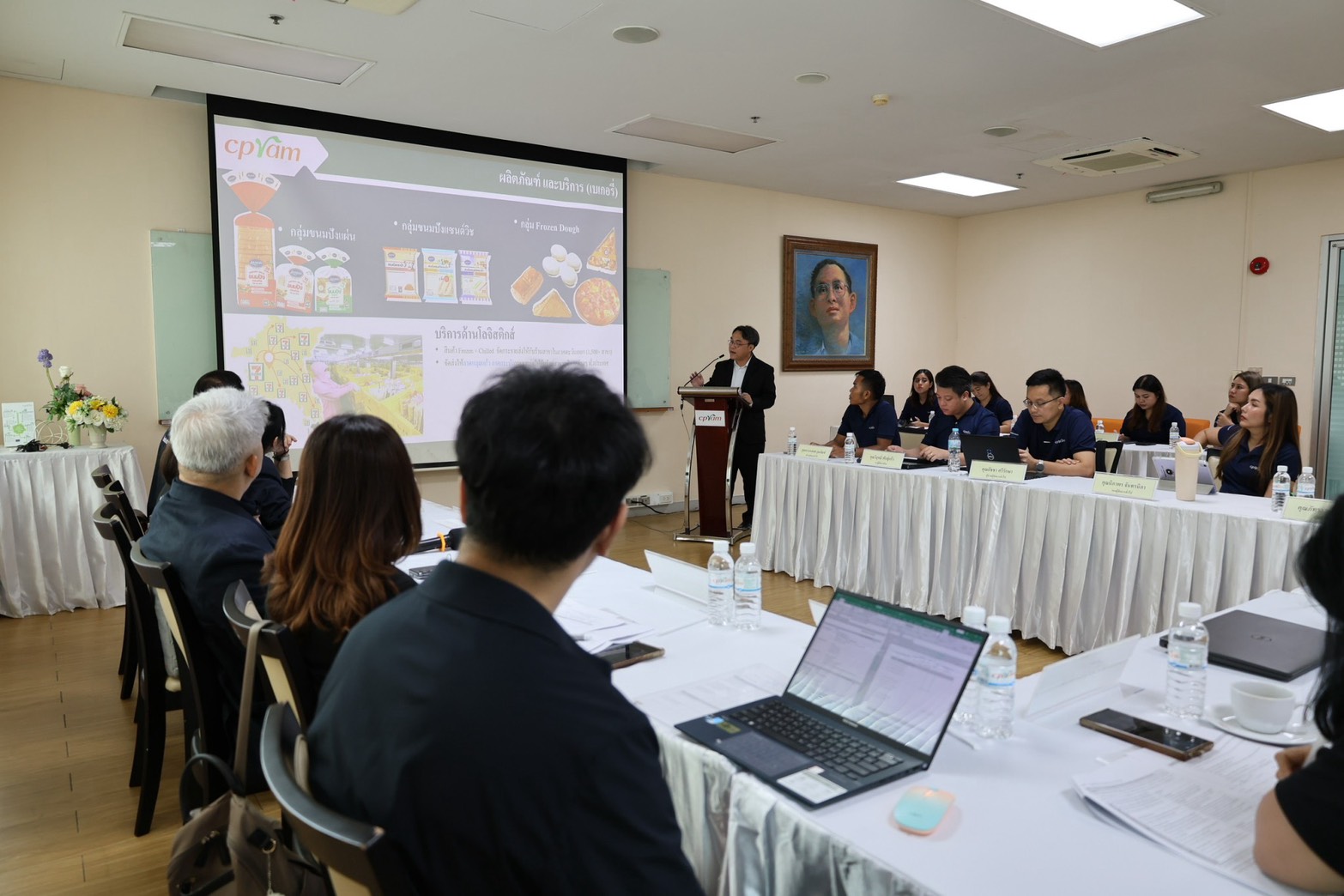 รพร.ปณตสรรค์ มอบหมายผู้แทนเป็นประธานคณะทำงานพิจารณาคัดเลือกรางวัลอุตสาหกรรมดีเด่น ประจำปี พ.ศ. 2569 ประเภทเศรษฐกิจหมุนเวียน ณ บริษัท ซีพีแรม จำกัด จ.ชลบุรี