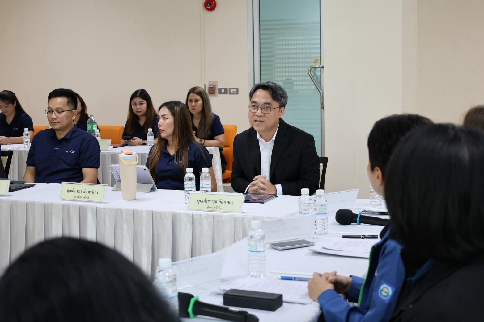 รพร.ปณตสรรค์ มอบหมายผู้แทนเป็นประธานคณะทำงานพิจารณาคัดเลือกรางวัลอุตสาหกรรมดีเด่น ประจำปี พ.ศ. 2569 ประเภทเศรษฐกิจหมุนเวียน ณ บริษัท ซีพีแรม จำกัด จ.ชลบุรี