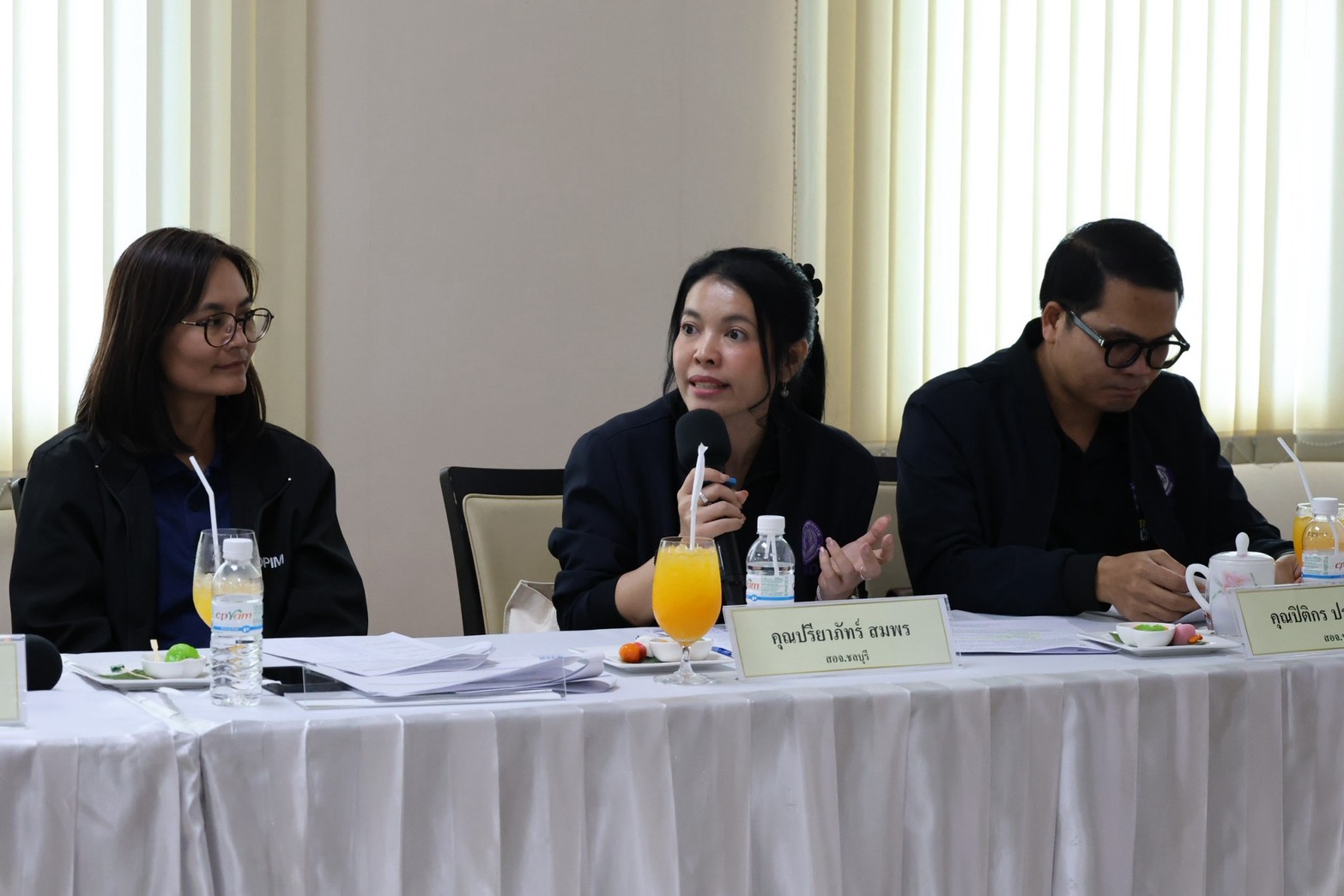 รพร.ปณตสรรค์ มอบหมายผู้แทนเป็นประธานคณะทำงานพิจารณาคัดเลือกรางวัลอุตสาหกรรมดีเด่น ประจำปี พ.ศ. 2569 ประเภทเศรษฐกิจหมุนเวียน ณ บริษัท ซีพีแรม จำกัด จ.ชลบุรี