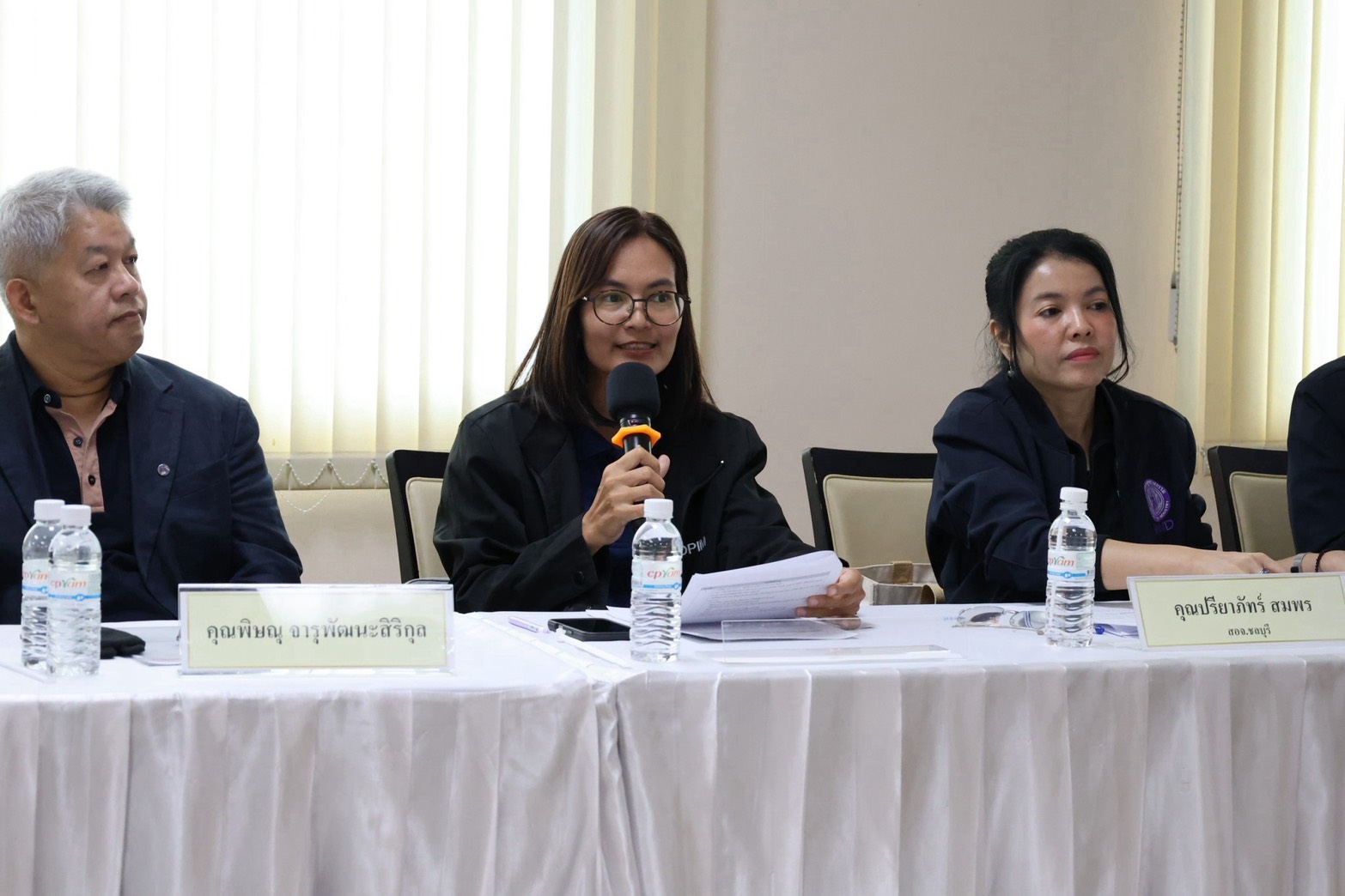 รพร.ปณตสรรค์ มอบหมายผู้แทนเป็นประธานคณะทำงานพิจารณาคัดเลือกรางวัลอุตสาหกรรมดีเด่น ประจำปี พ.ศ. 2569 ประเภทเศรษฐกิจหมุนเวียน ณ บริษัท ซีพีแรม จำกัด จ.ชลบุรี