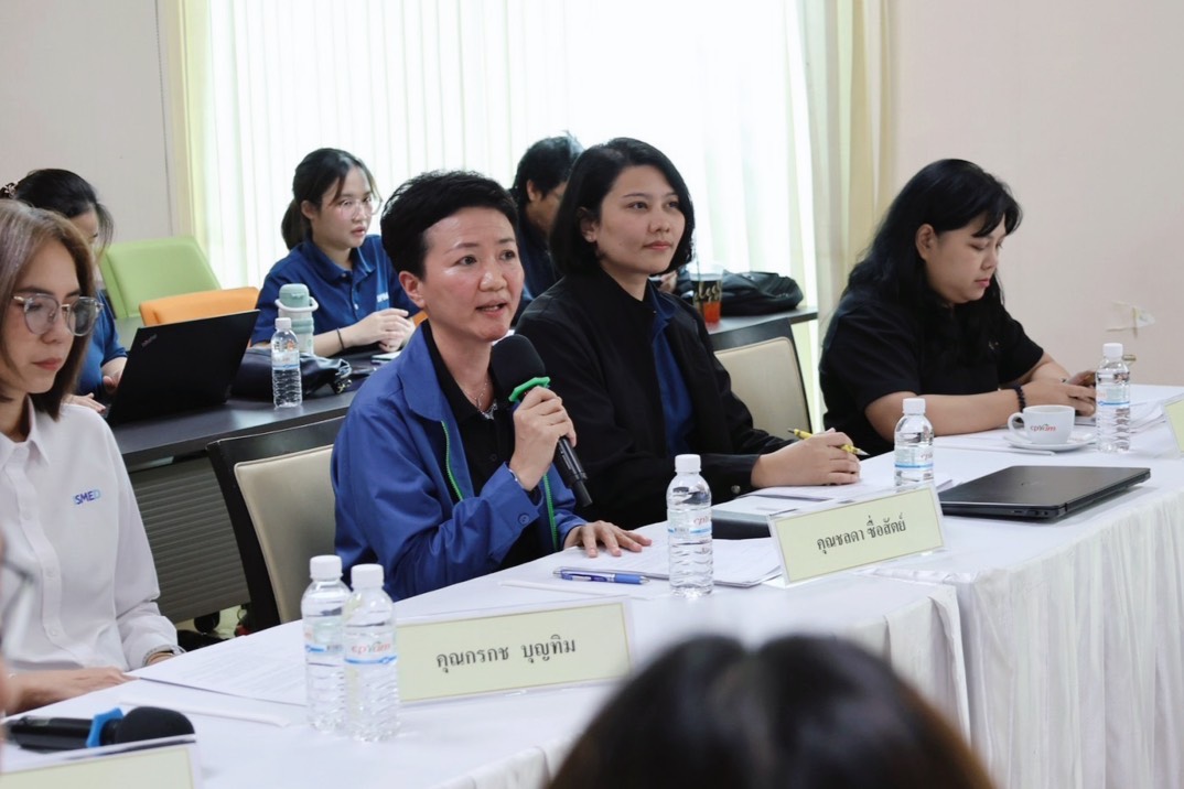 รพร.ปณตสรรค์ มอบหมายผู้แทนเป็นประธานคณะทำงานพิจารณาคัดเลือกรางวัลอุตสาหกรรมดีเด่น ประจำปี พ.ศ. 2569 ประเภทเศรษฐกิจหมุนเวียน ณ บริษัท ซีพีแรม จำกัด จ.ชลบุรี