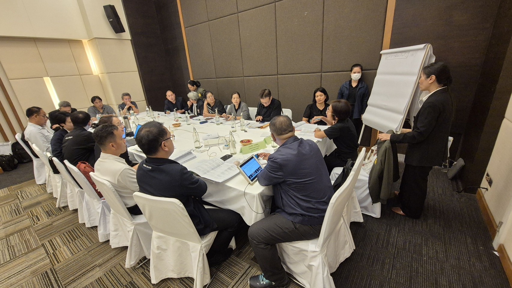 กพร. ร่วมประชุมเชิงปฏิบัติการเพื่อทบทวนรายละเอียดตัวชี้วัดของ (ร่าง) แผนแม่บทการบริหารจัดการแร่ ฉบับที่ 3