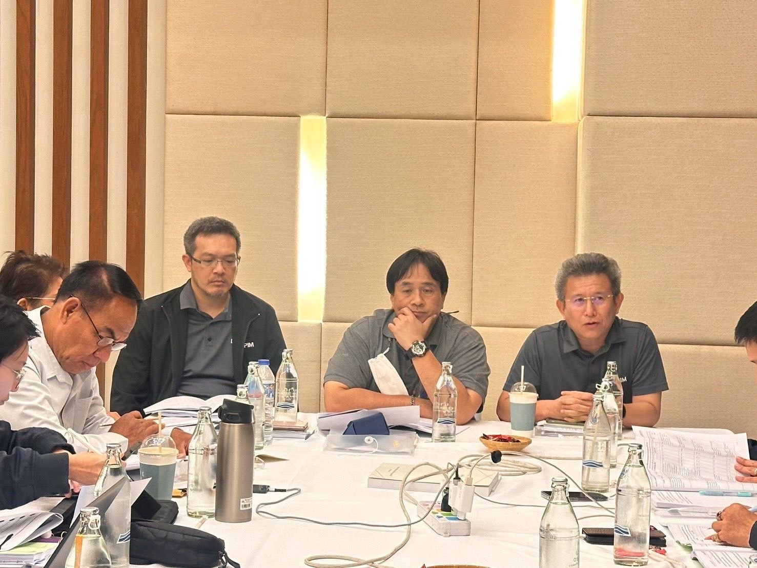 กพร. ร่วมประชุมเชิงปฏิบัติการเพื่อทบทวนรายละเอียดตัวชี้วัดของ (ร่าง) แผนแม่บทการบริหารจัดการแร่ ฉบับที่ 3
