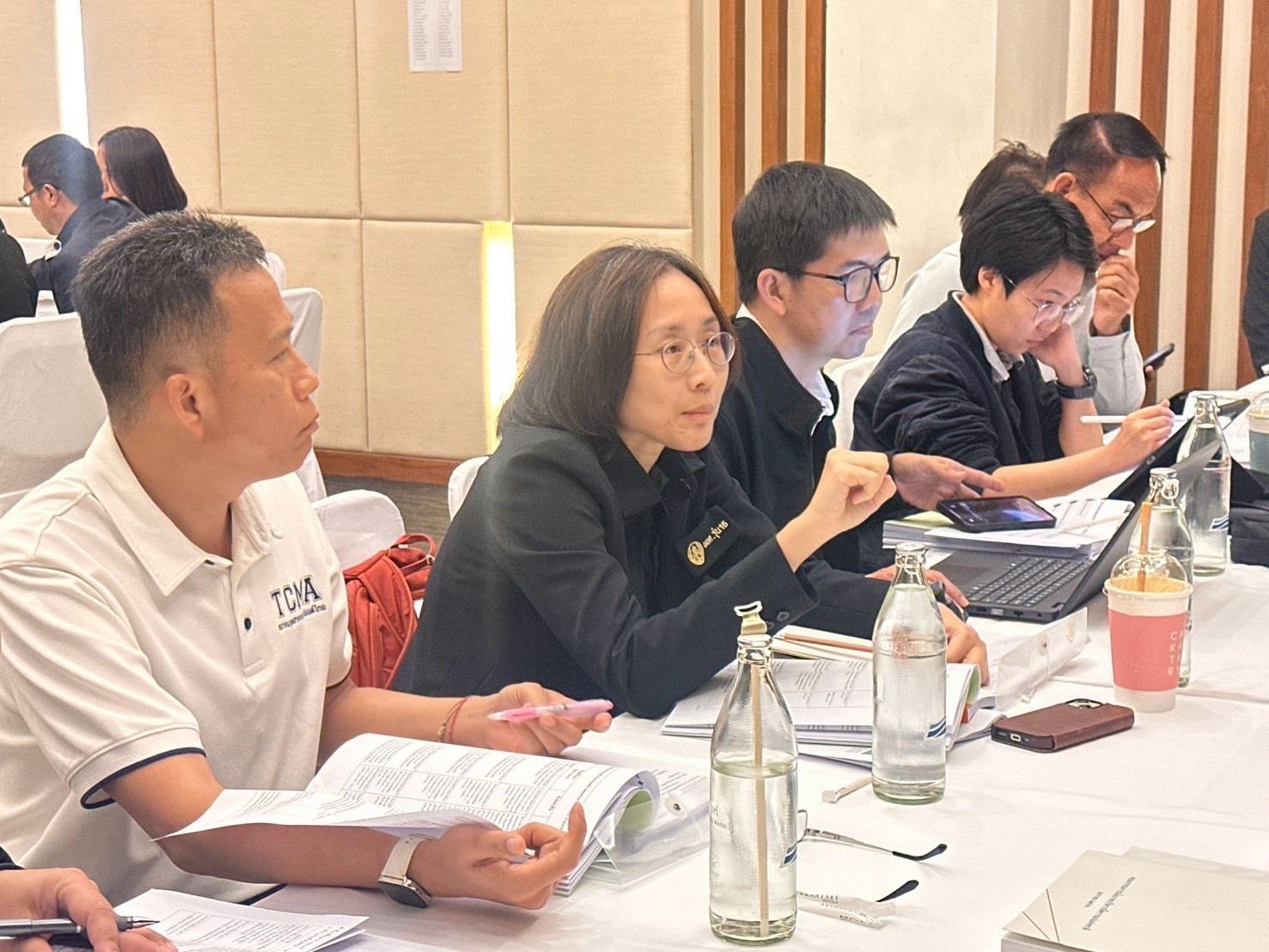 กพร. ร่วมประชุมเชิงปฏิบัติการเพื่อทบทวนรายละเอียดตัวชี้วัดของ (ร่าง) แผนแม่บทการบริหารจัดการแร่ ฉบับที่ 3