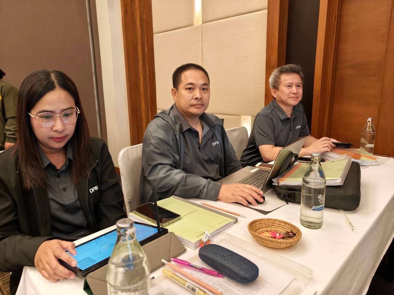 กพร. ร่วมประชุมเชิงปฏิบัติการเพื่อทบทวนรายละเอียดตัวชี้วัดของ (ร่าง) แผนแม่บทการบริหารจัดการแร่ ฉบับที่ 3
