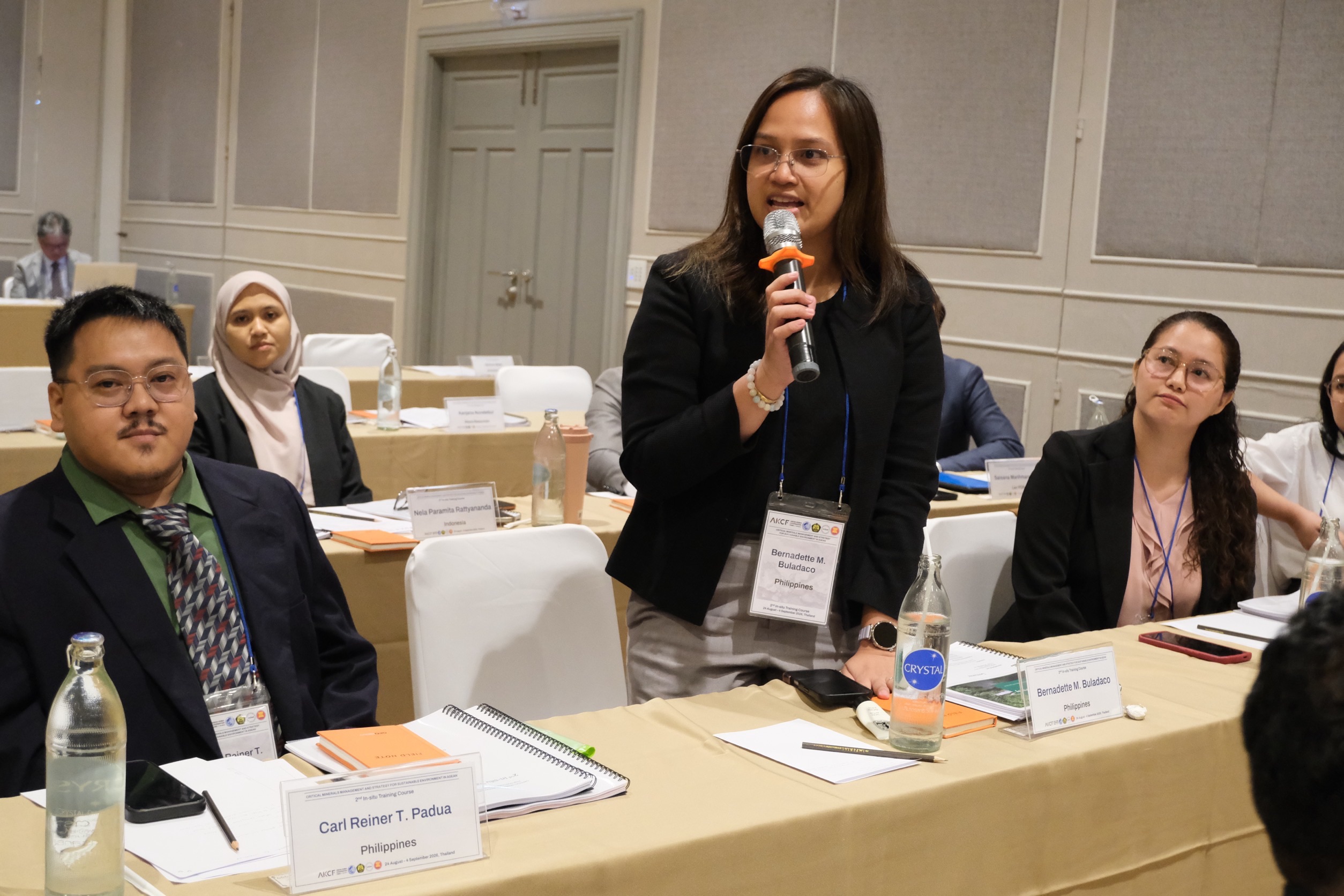 ผอ.สรข.5 เป็นประธานเปิดการฝึกอบรม The 2nd In-situ Training Program