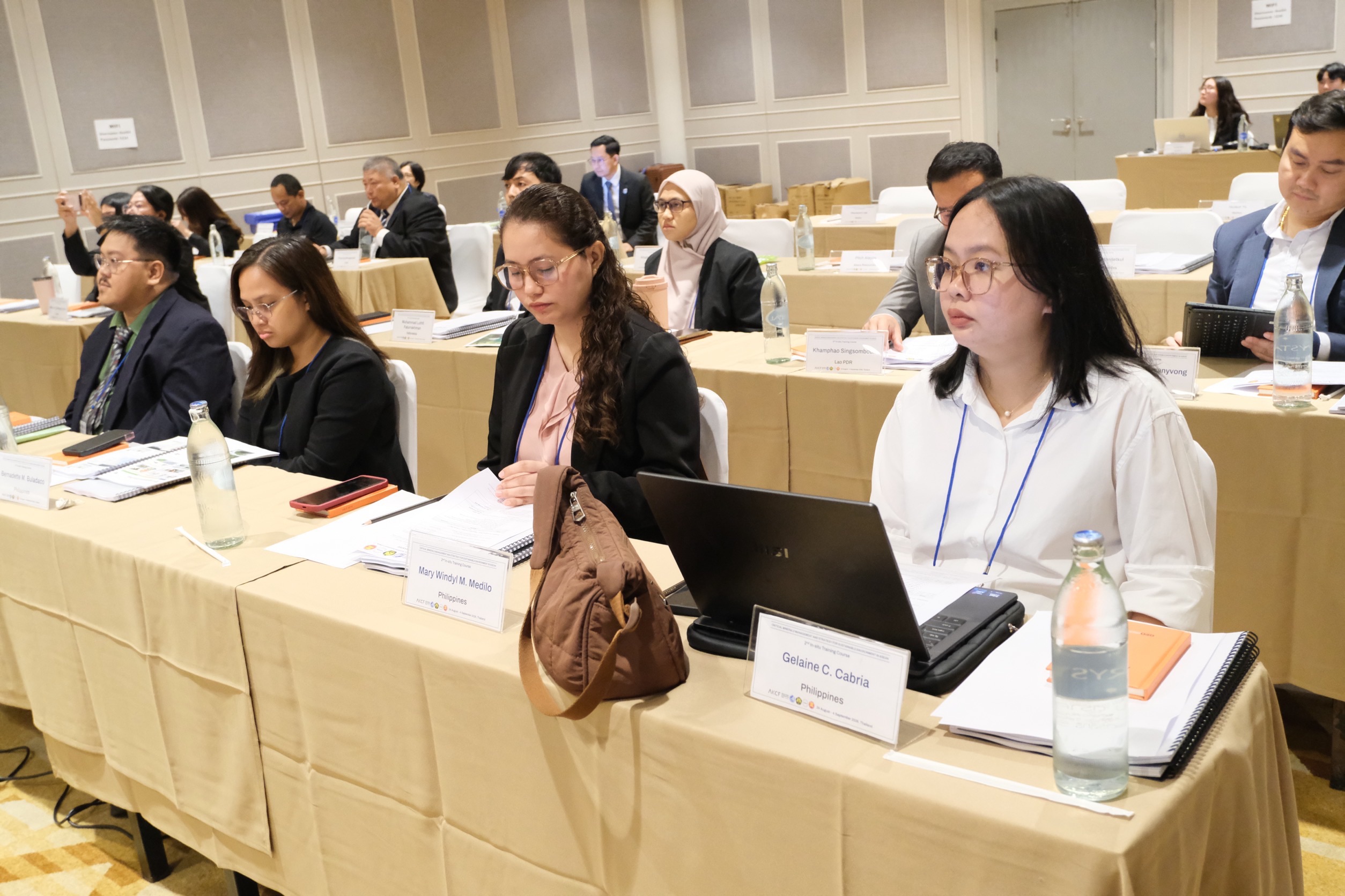 ผอ.สรข.5 เป็นประธานเปิดการฝึกอบรม The 2nd In-situ Training Program