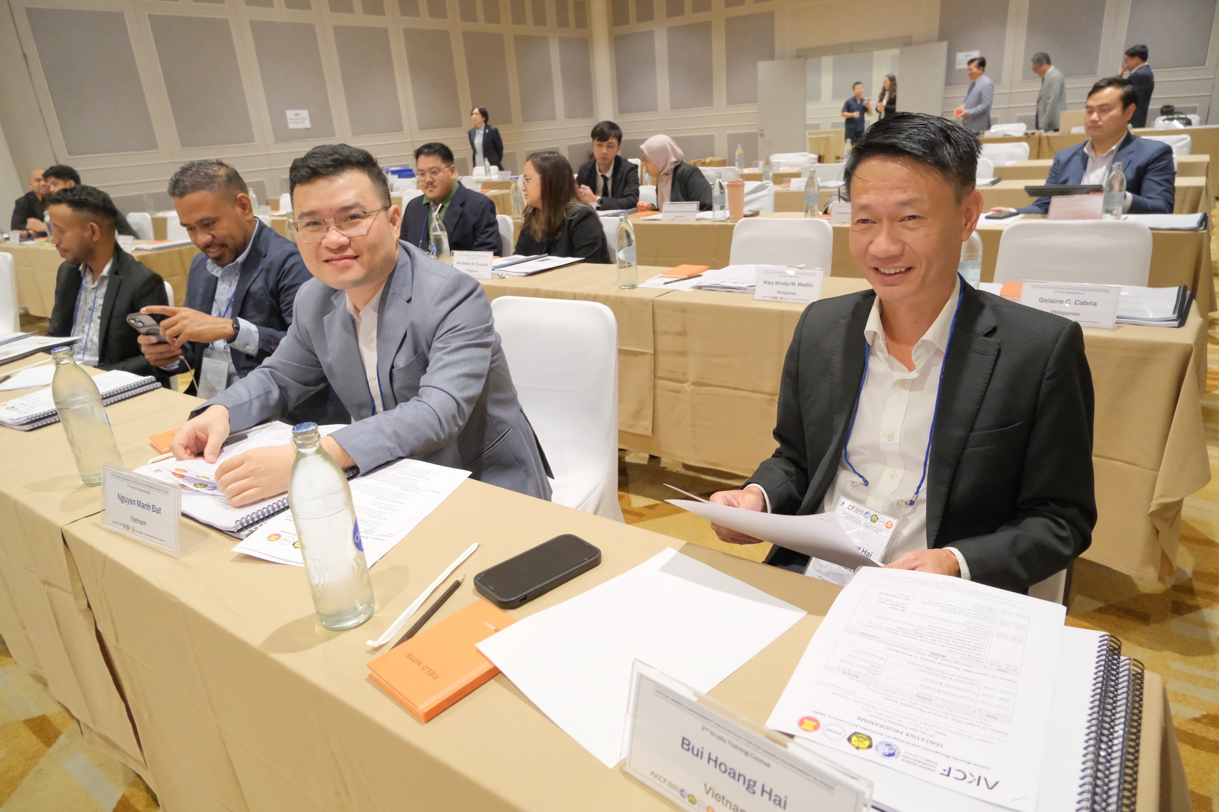 ผอ.สรข.5 เป็นประธานเปิดการฝึกอบรม The 2nd In-situ Training Program