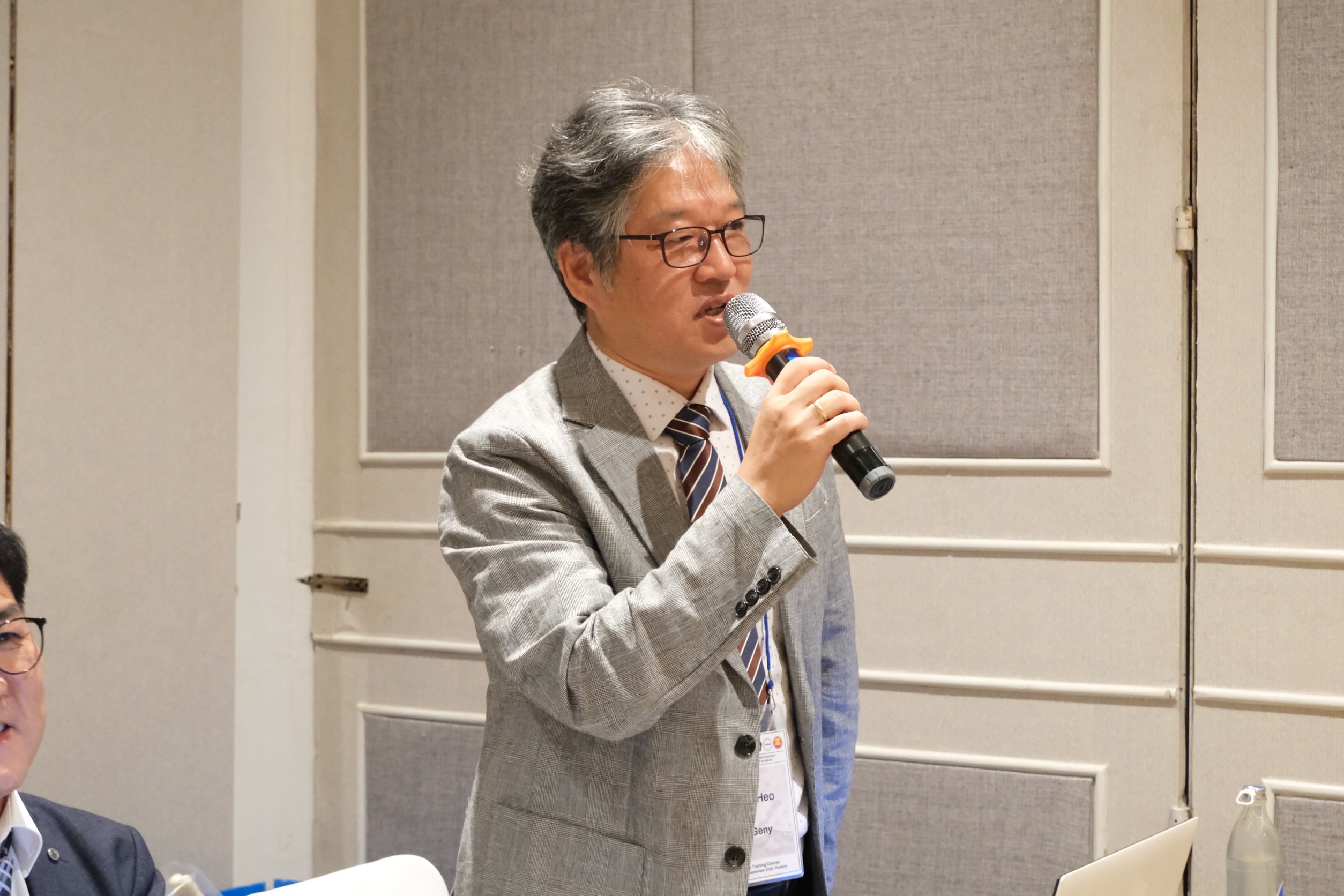ผอ.สรข.5 เป็นประธานเปิดการฝึกอบรม The 2nd In-situ Training Program