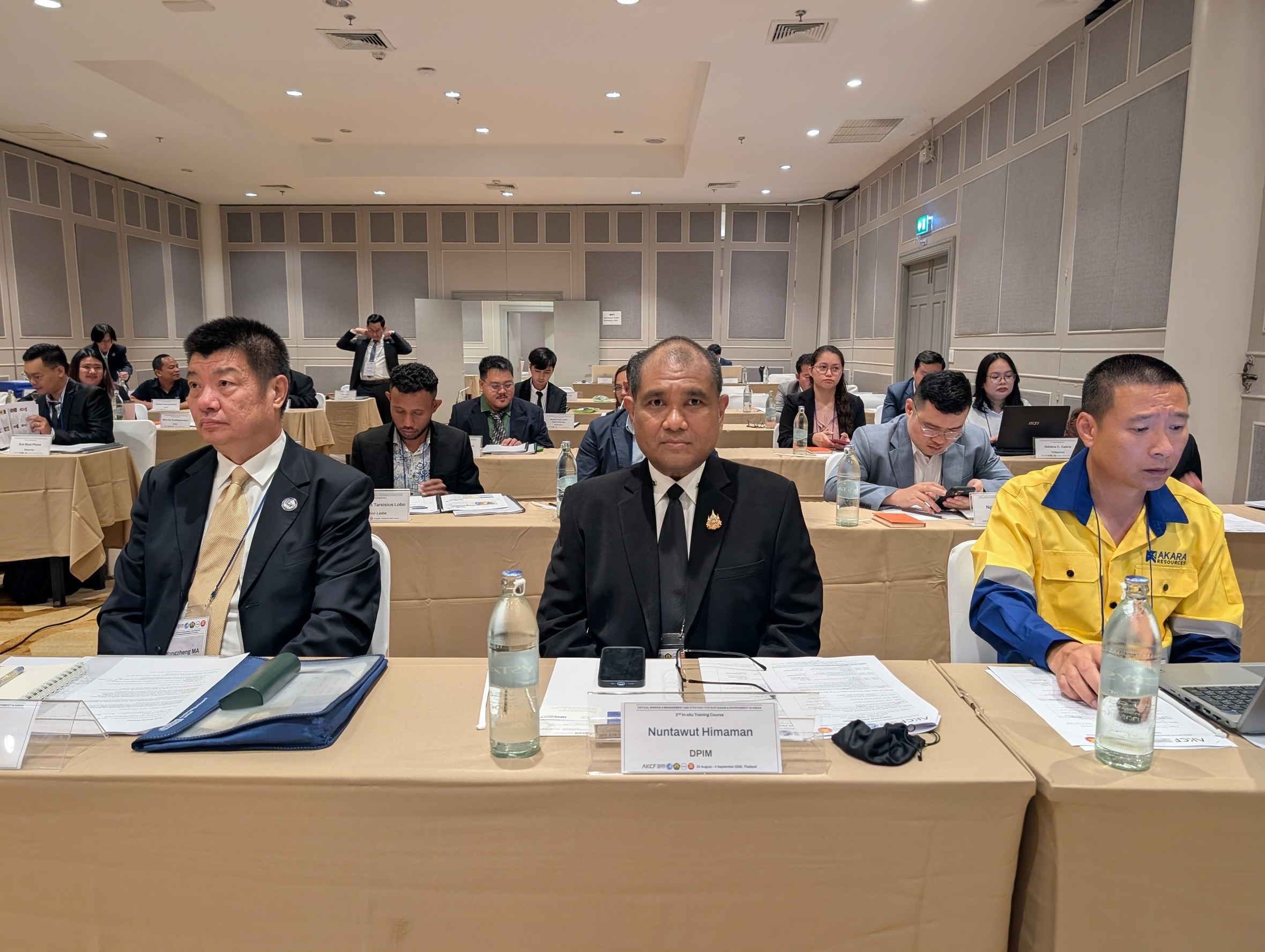 ผอ.สรข.5 เป็นประธานเปิดการฝึกอบรม The 2nd In-situ Training Program