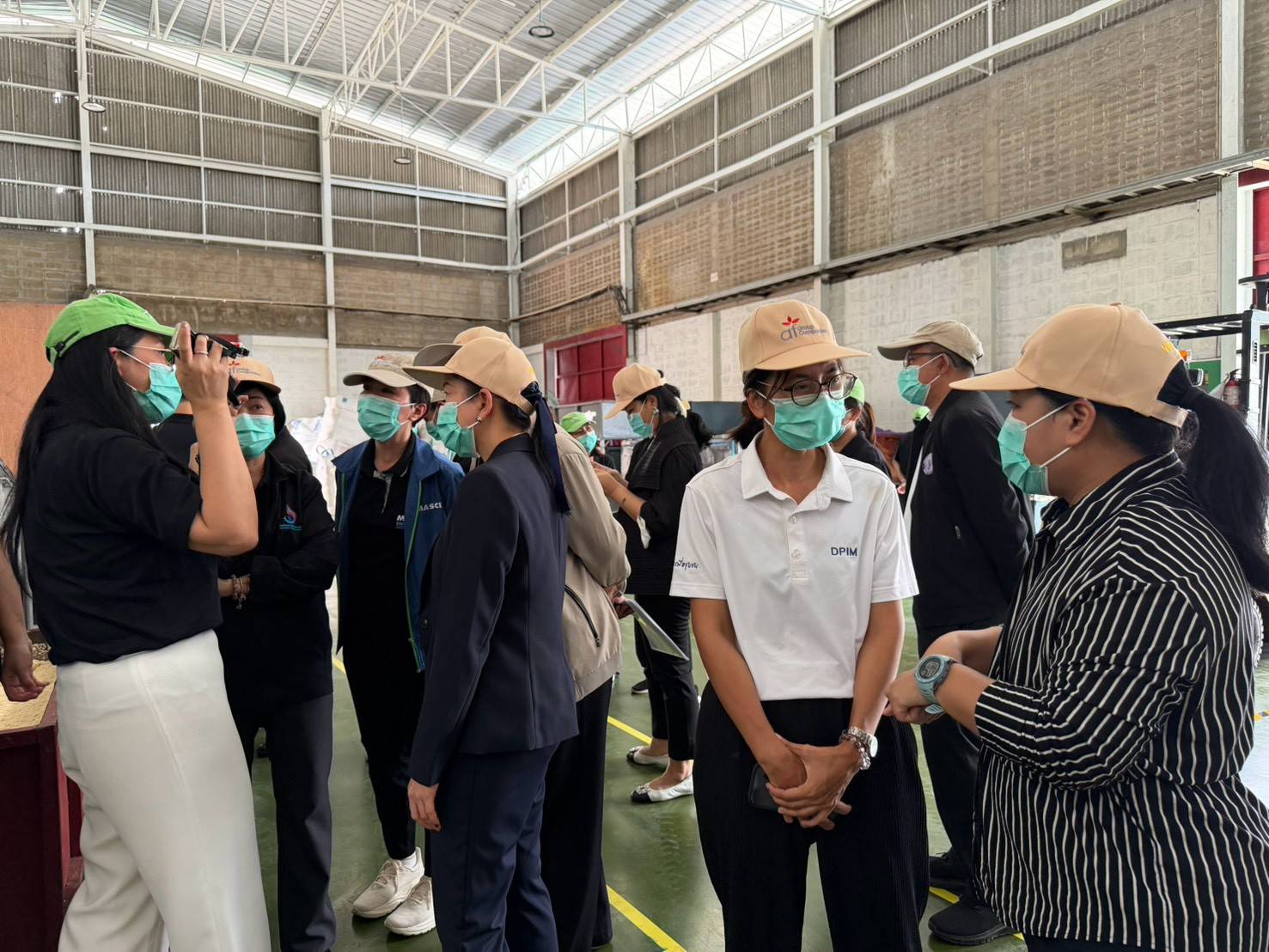 รพร.ปณตสรรค์ มอบหมายผู้แทนเป็นประธานคณะทำงานพิจารณาคัดเลือกรางวัลอุตสาหกรรมดีเด่น ประจำปี พ.ศ. 2569 ประเภทเศรษฐกิจหมุนเวียน ในการตรวจประเมินสถานประกอบการผู้สมัครรางวัลฯ ณ บริษัท บี.จี.เอส. อินเตอร์เนชั่นแนล จำกัด จ.สมุทรปราการ